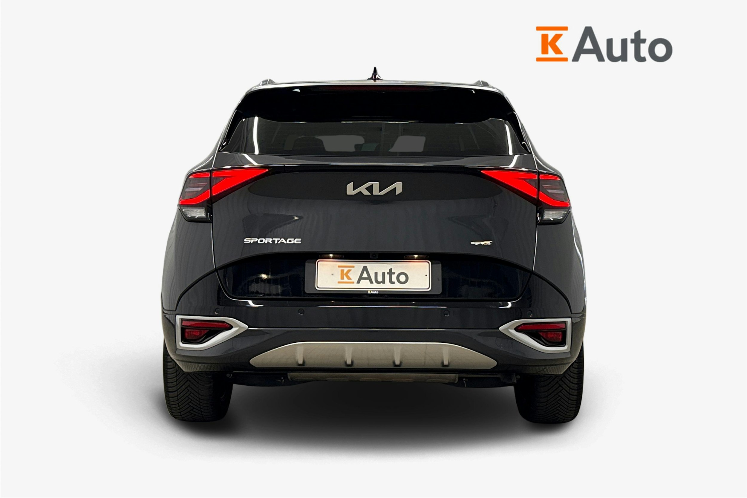 harmaa Kia Sportage 2022 kuva 3.