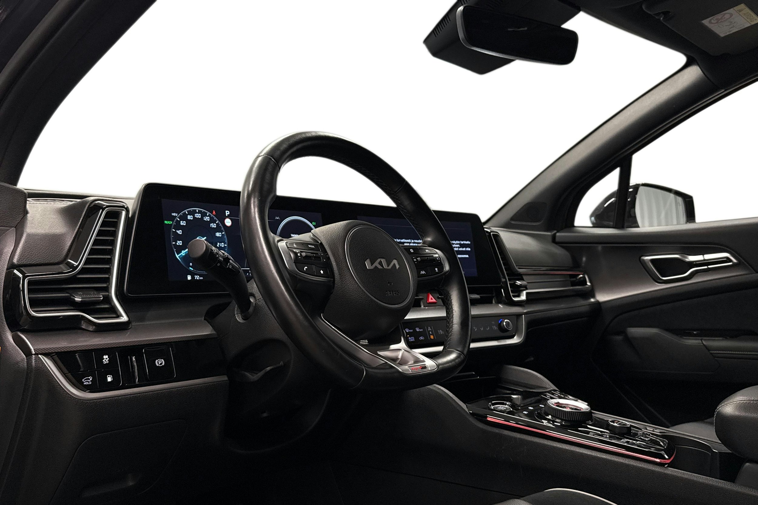 harmaa Kia Sportage 2022 kuva 7.