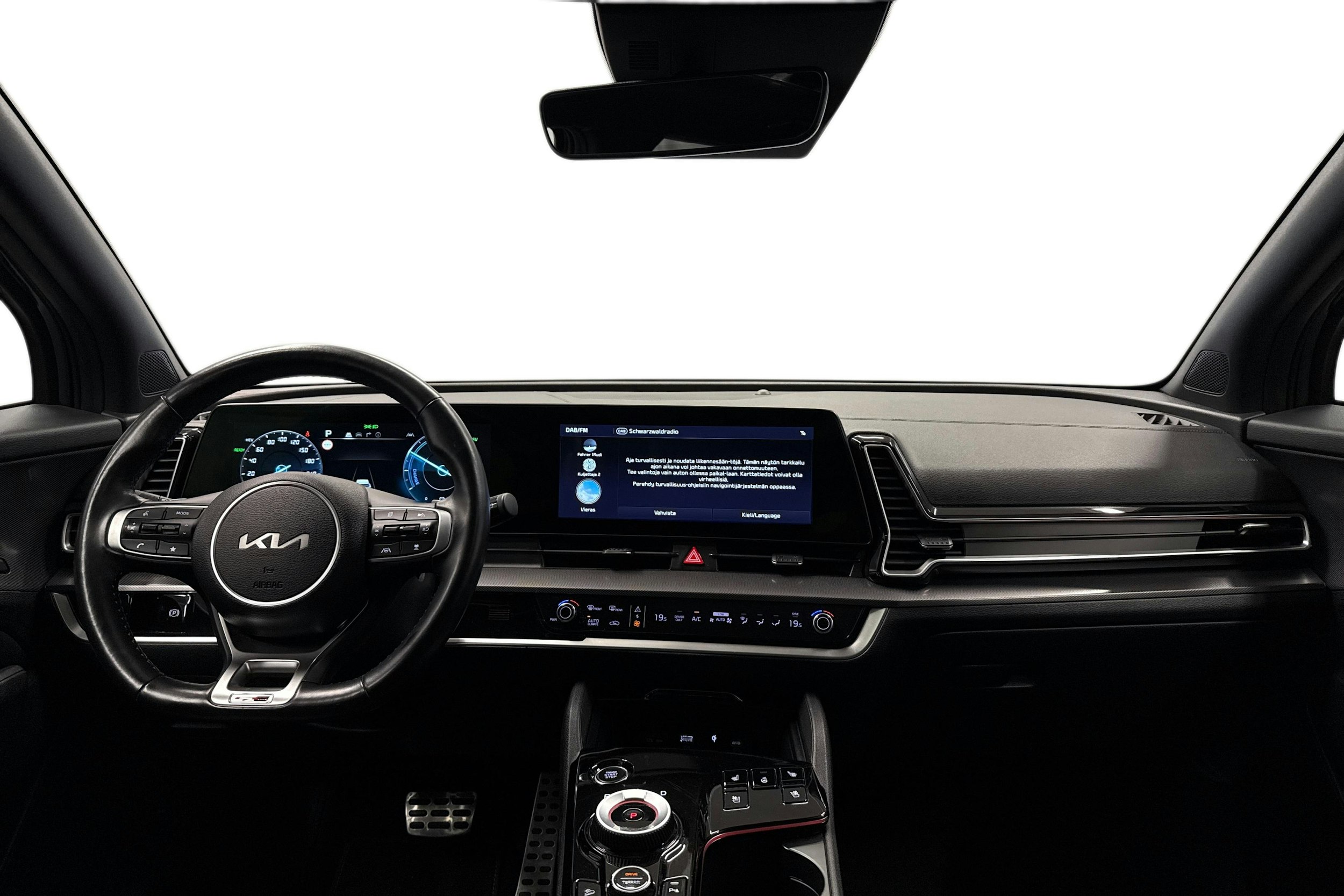harmaa Kia Sportage 2022 kuva 9.
