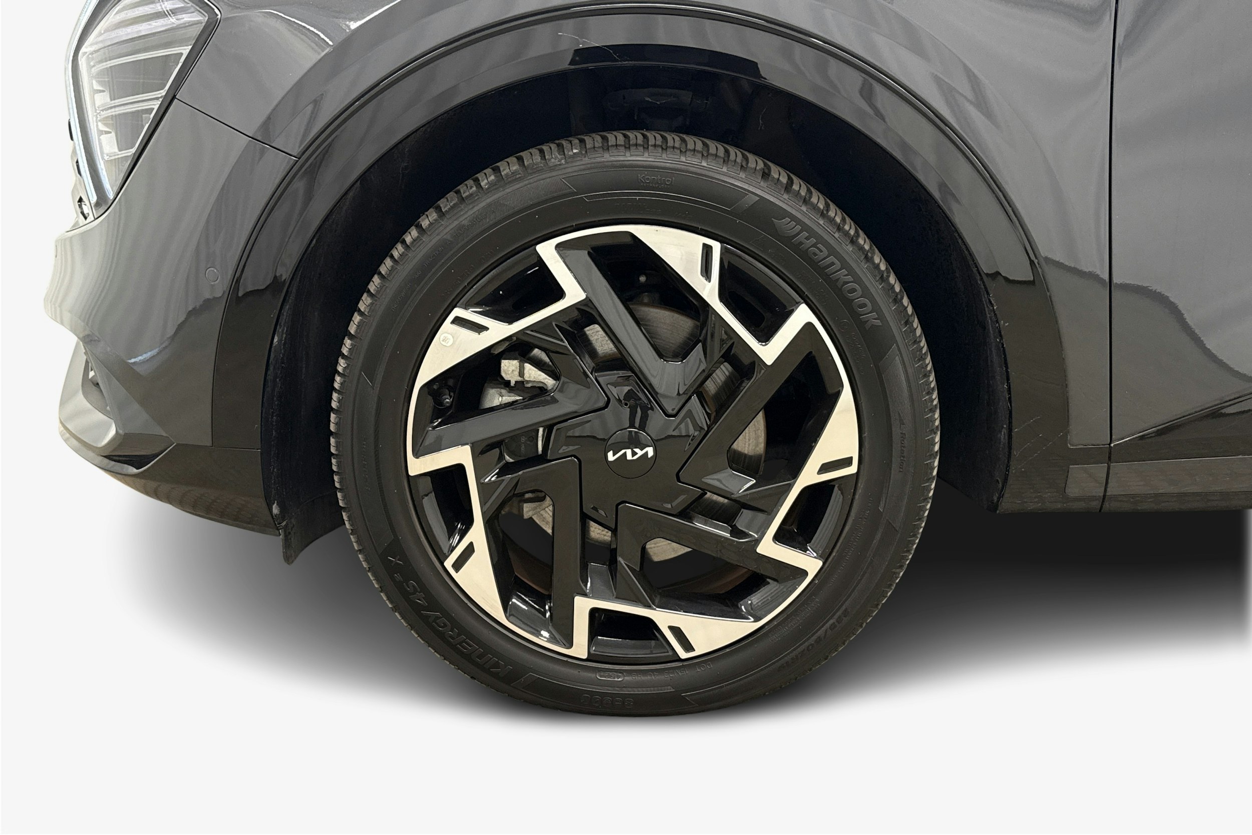 harmaa Kia Sportage 2022 kuva 11.
