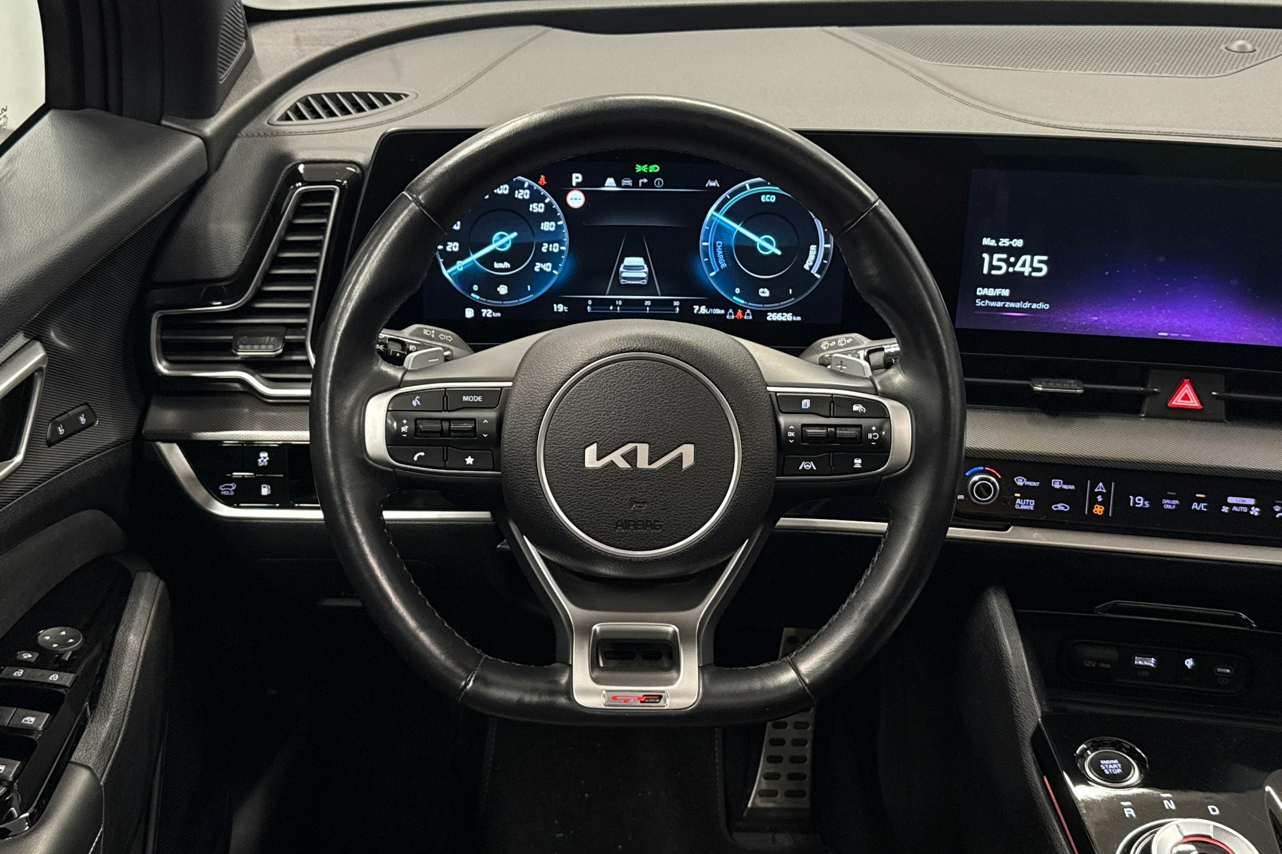 harmaa Kia Sportage 2022 kuva 14.