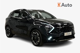 musta Kia Sportage 2022 kuva 1.