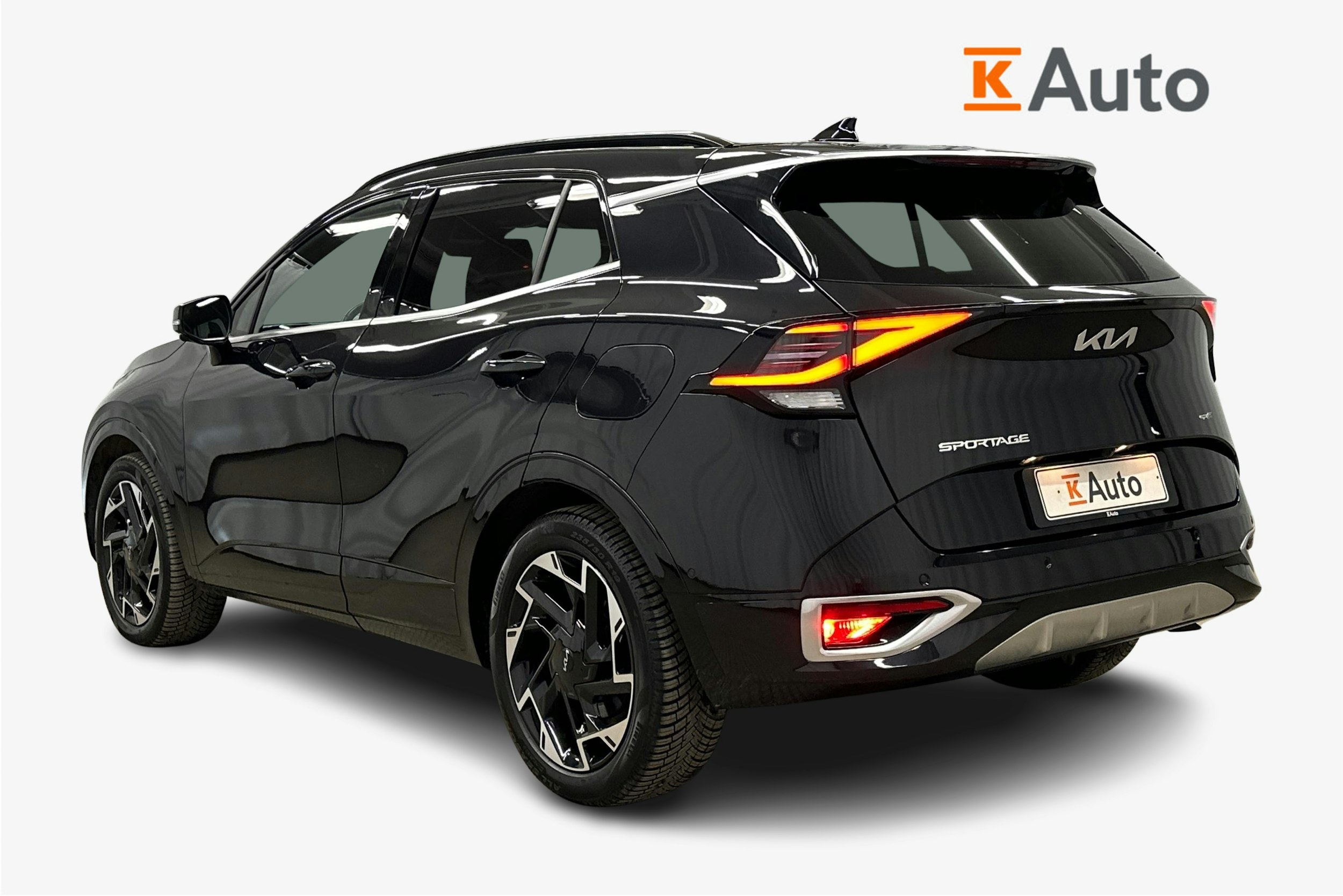 musta Kia Sportage 2022 kuva 2.