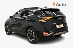 musta Kia Sportage 2022 kuva 2.