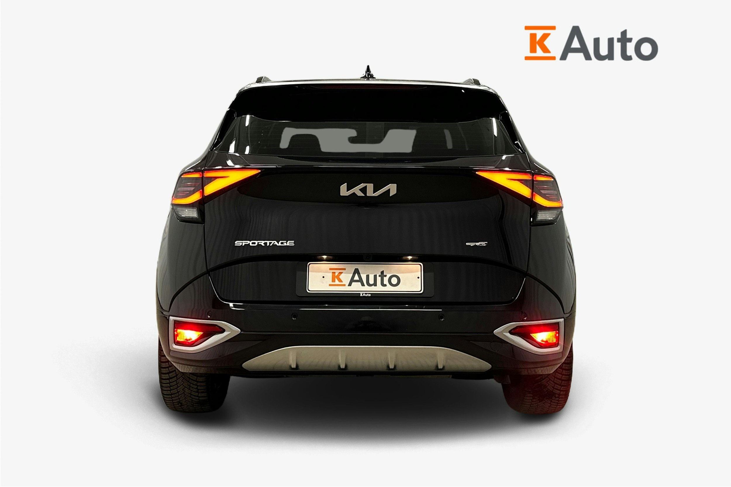 musta Kia Sportage 2022 kuva 3.