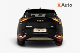 musta Kia Sportage 2022 kuva 3.