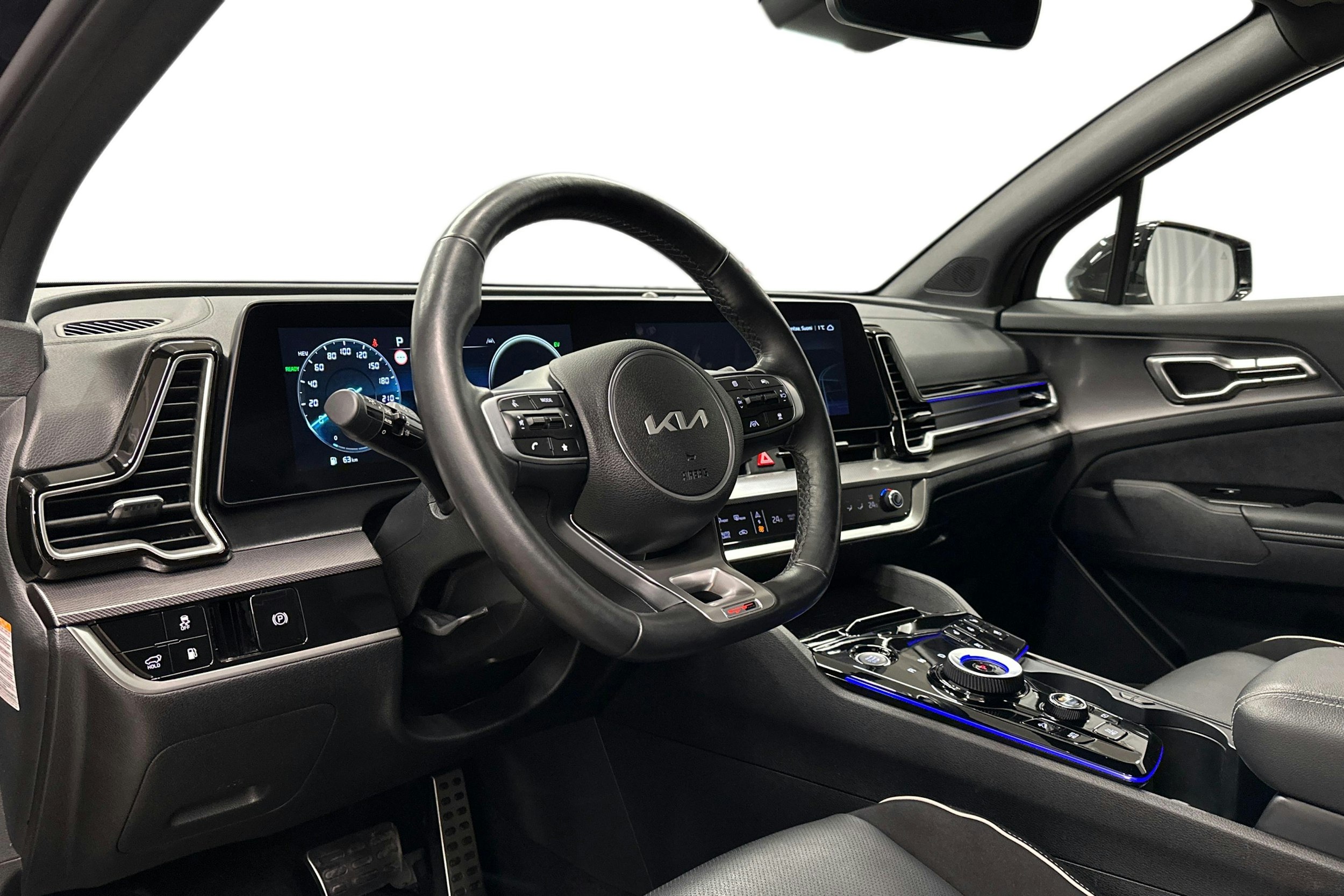 musta Kia Sportage 2022 kuva 7.