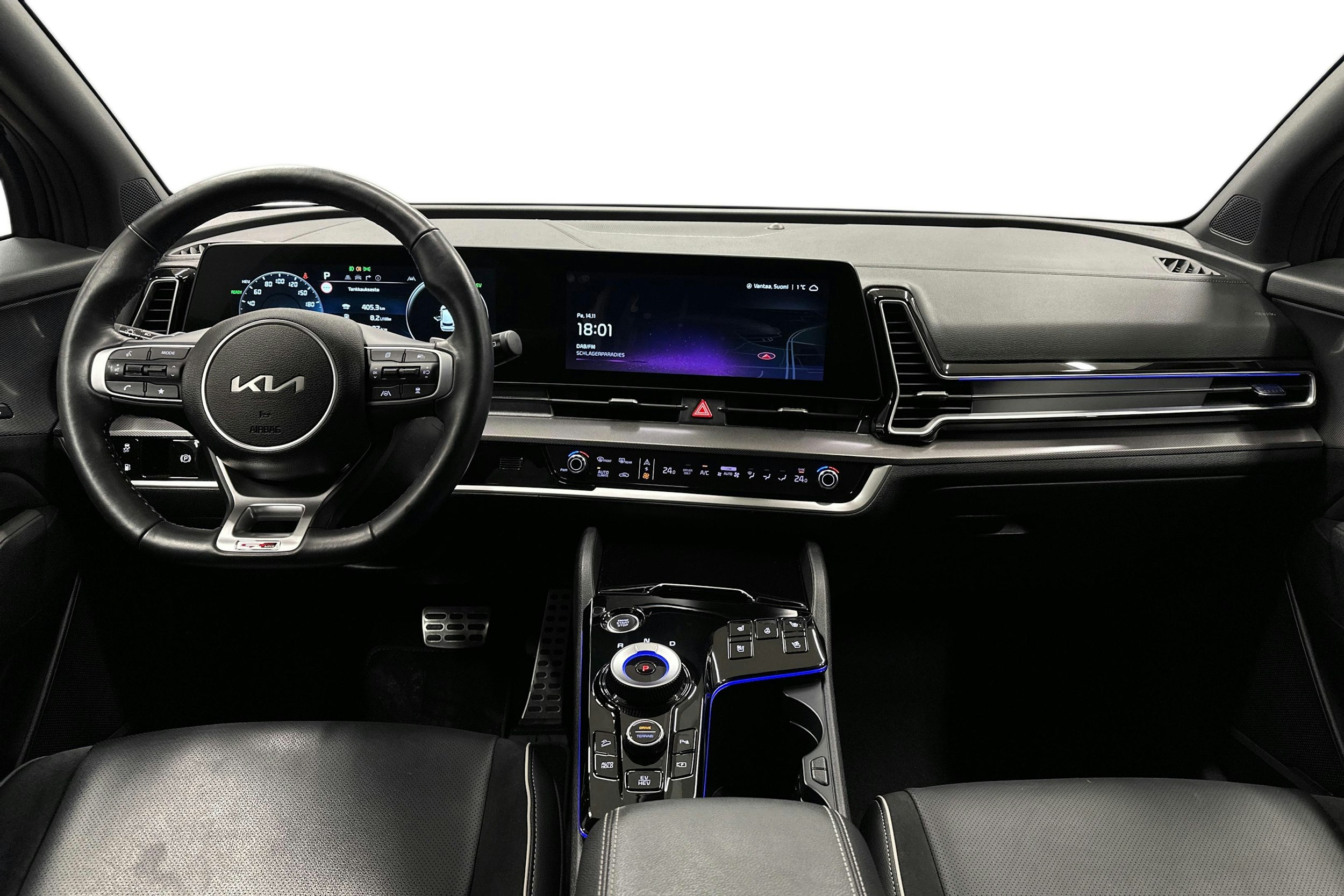 musta Kia Sportage 2022 kuva 9.