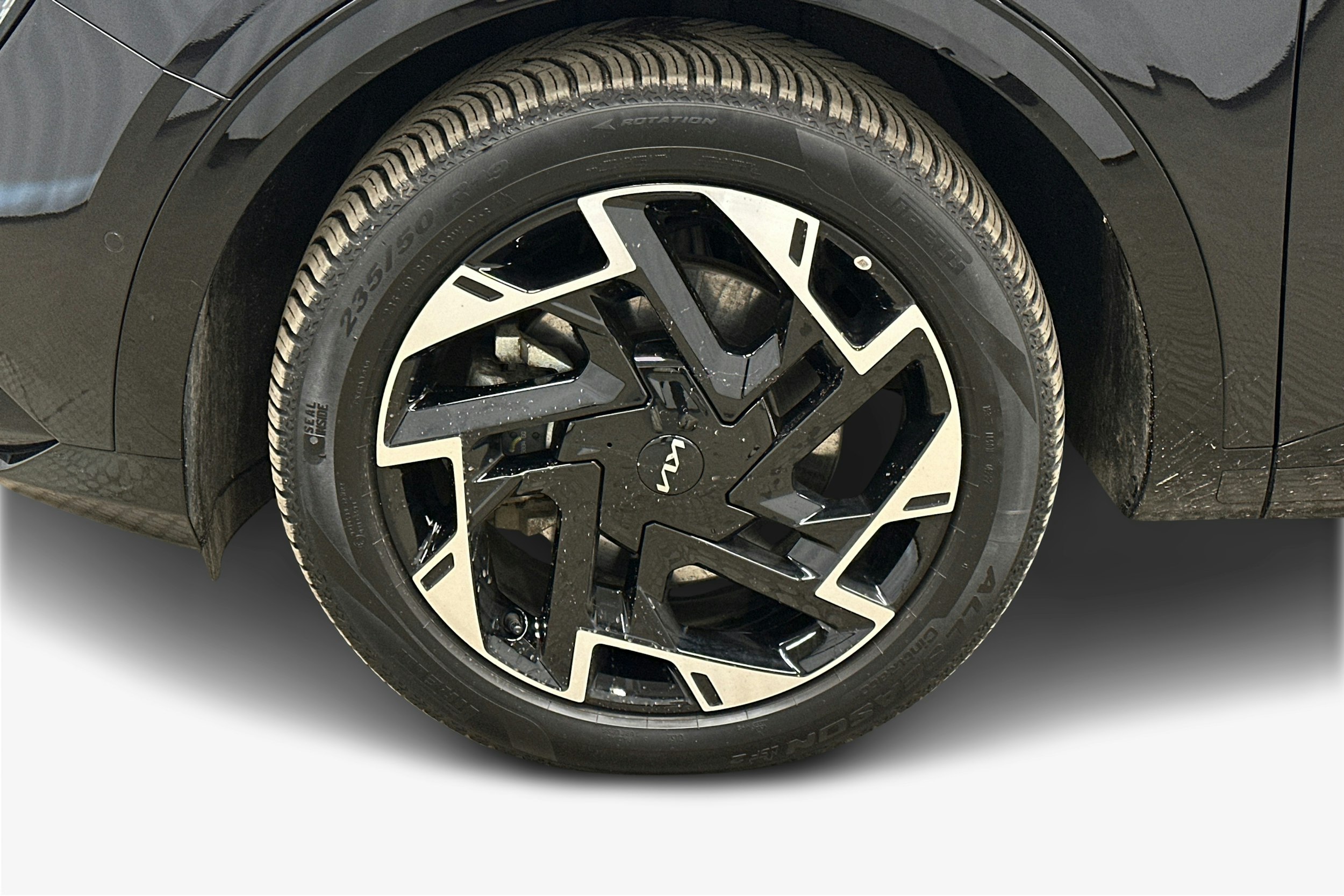 musta Kia Sportage 2022 kuva 11.