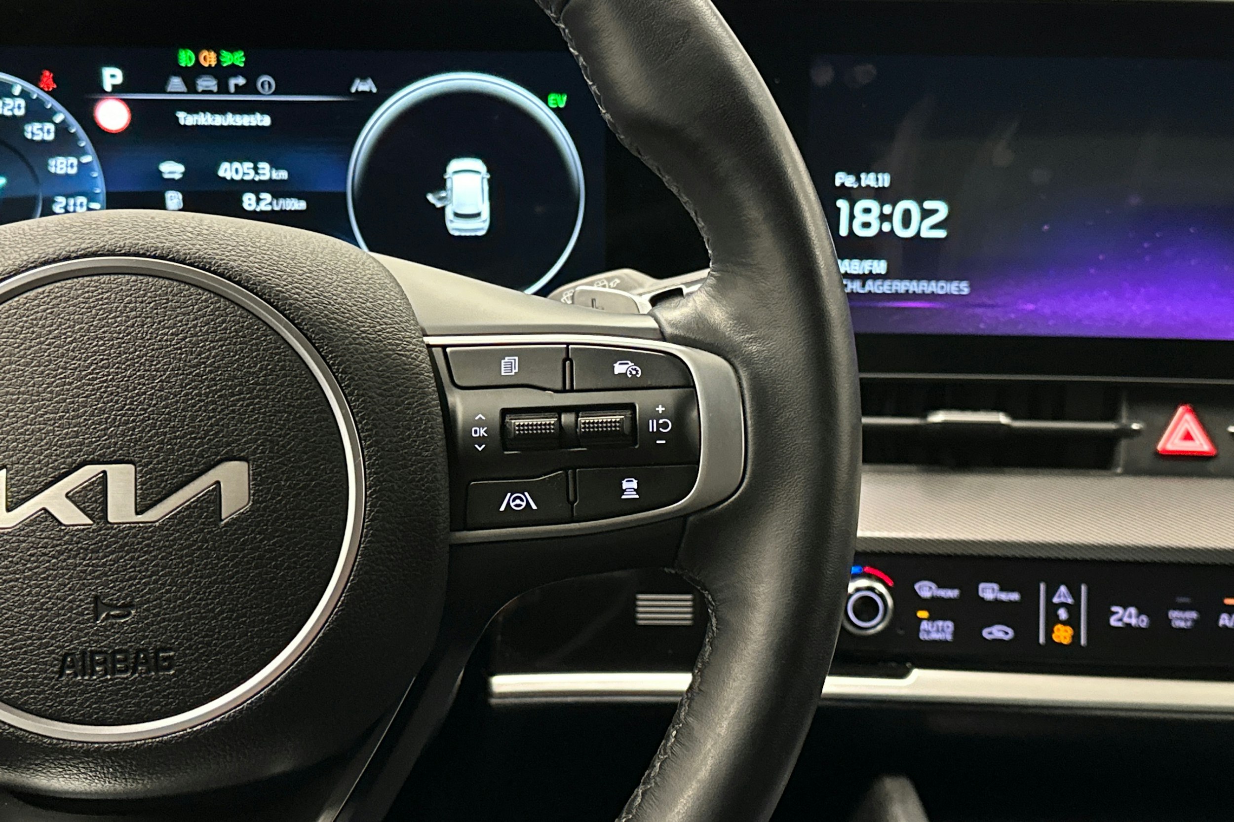 musta Kia Sportage 2022 kuva 21.