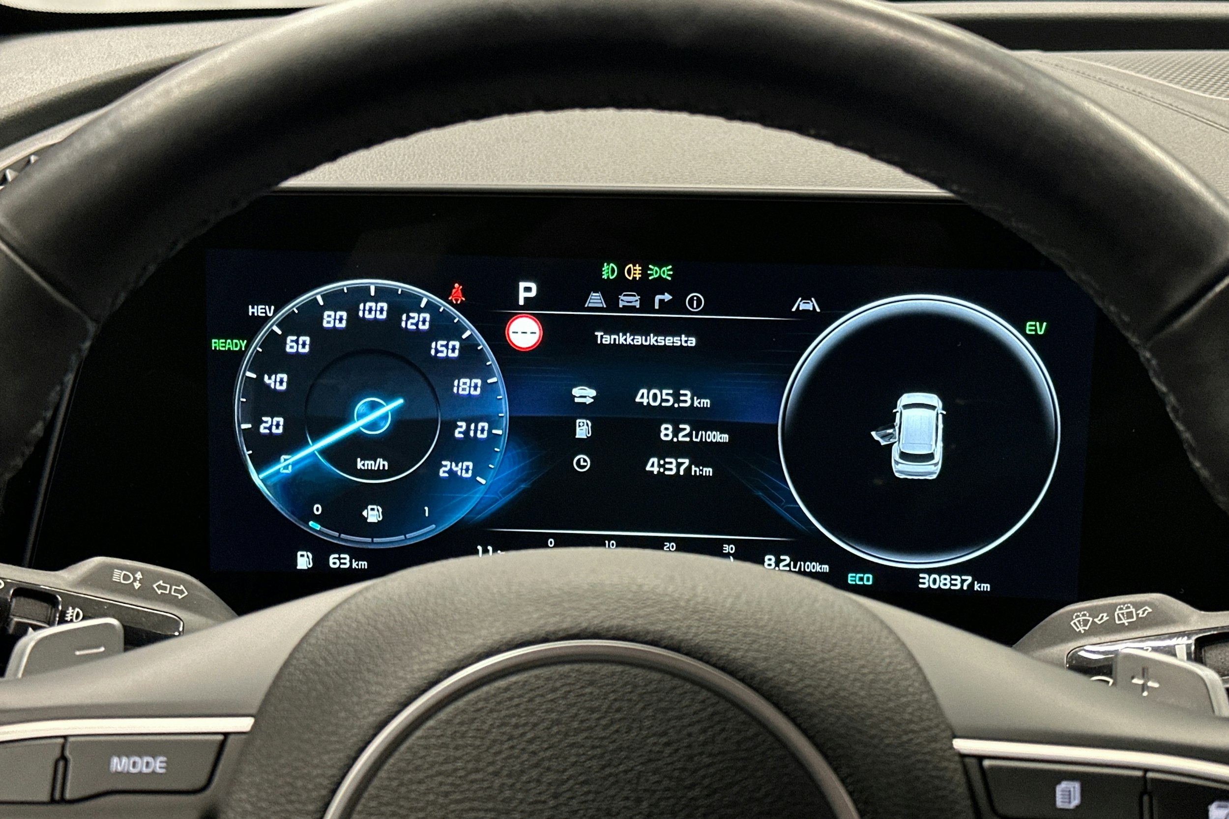 musta Kia Sportage 2022 kuva 22.