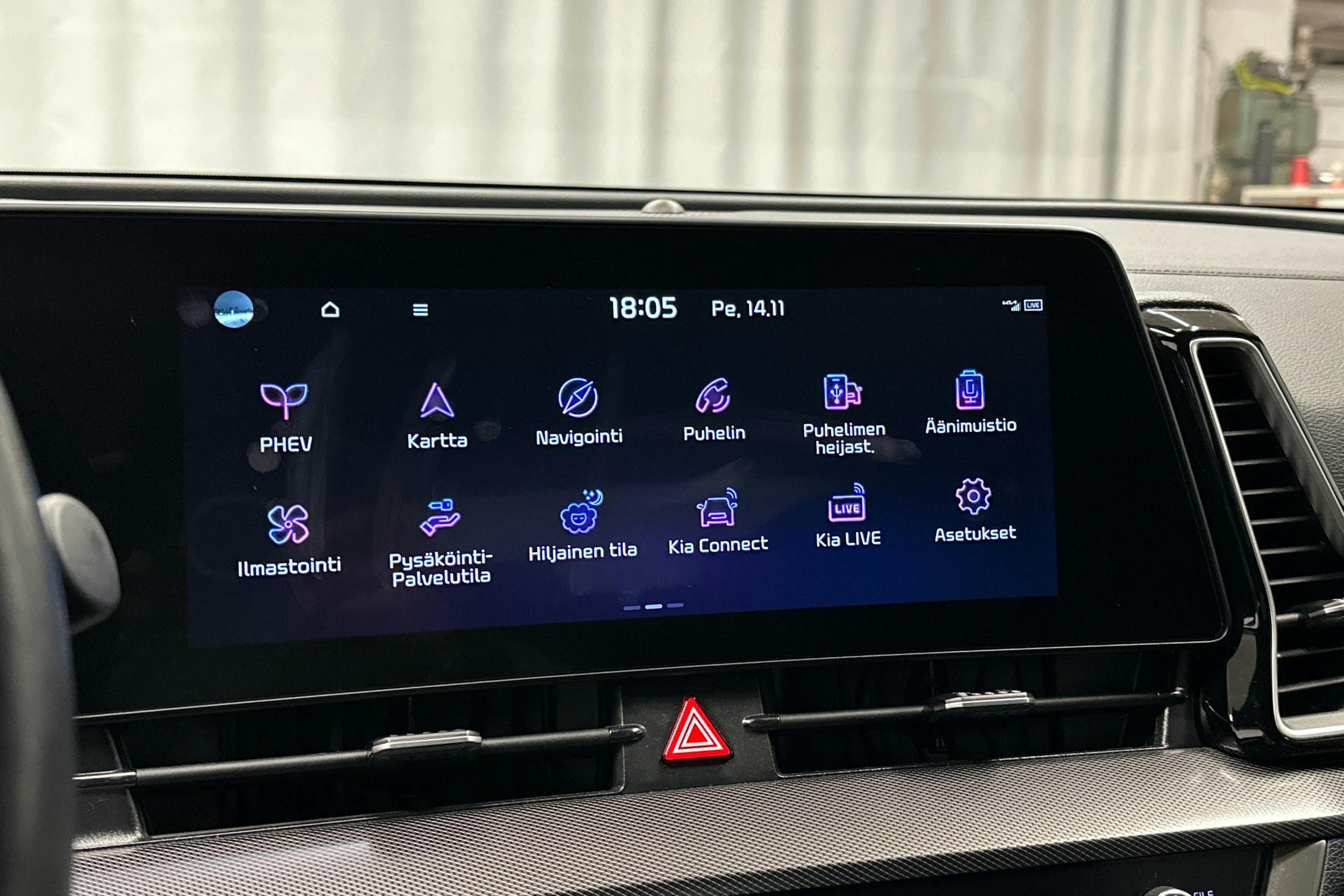 musta Kia Sportage 2022 kuva 26.