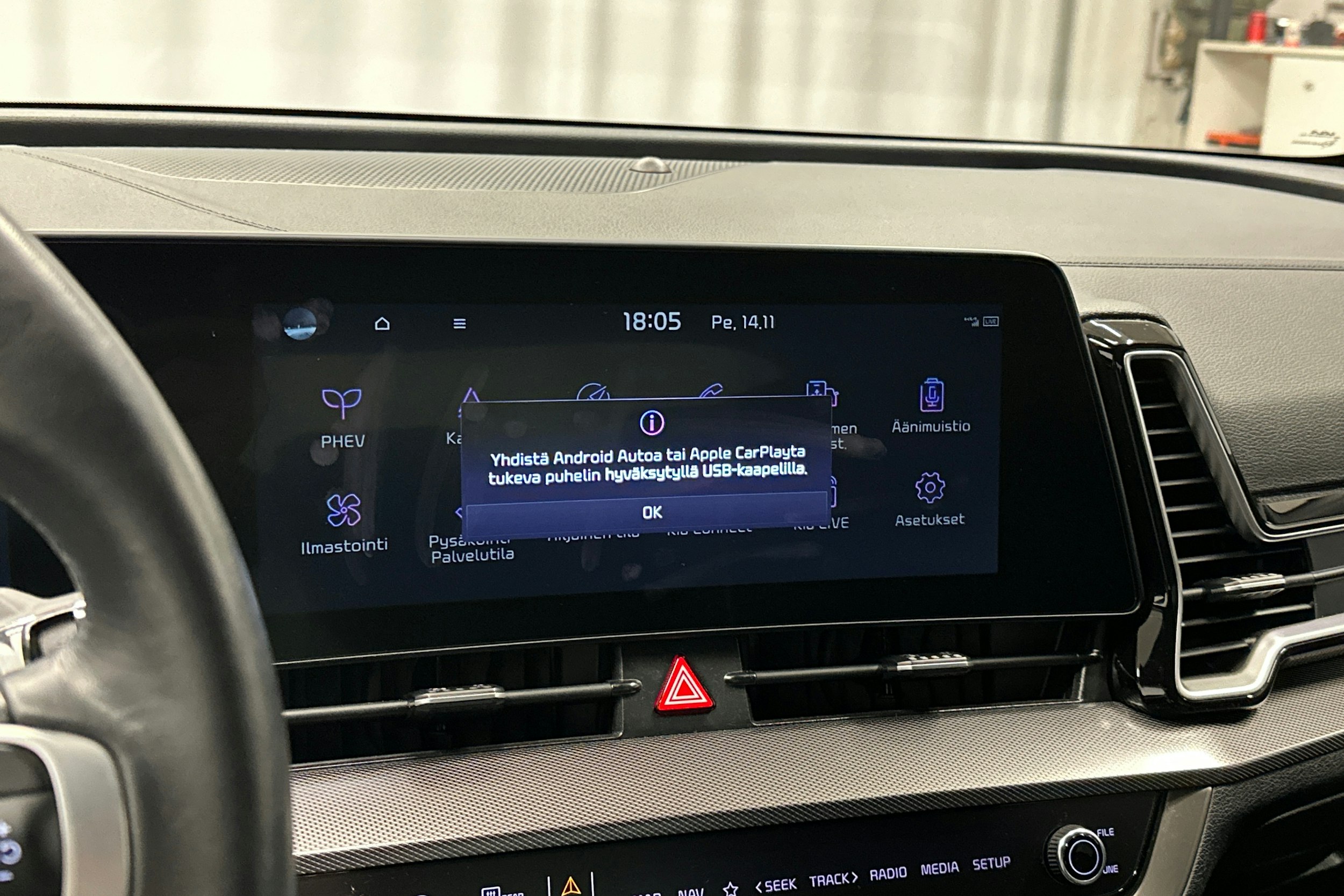 musta Kia Sportage 2022 kuva 29.