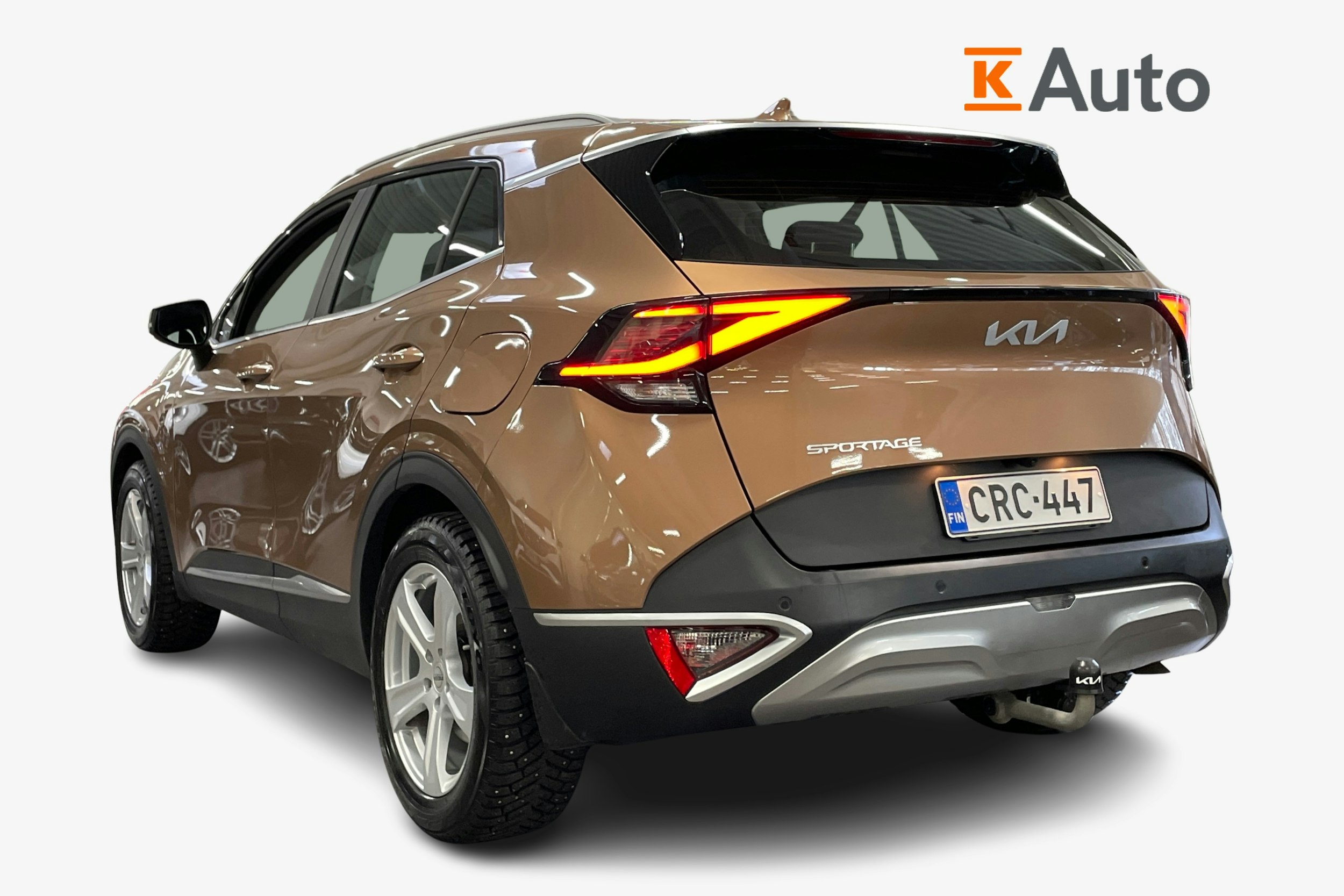 ruskea (beige) Kia Sportage 2022 kuva 2.