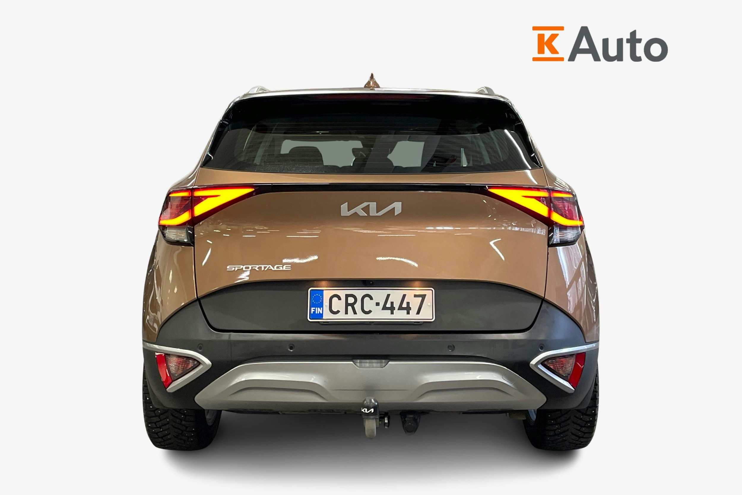 ruskea (beige) Kia Sportage 2022 kuva 3.