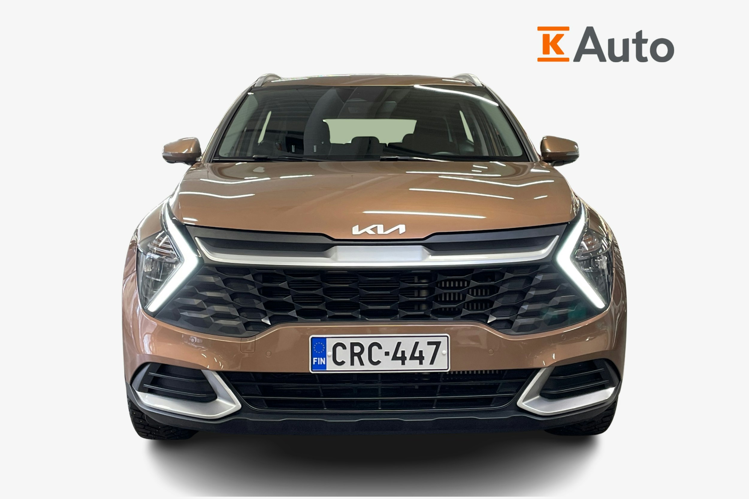 ruskea (beige) Kia Sportage 2022 kuva 4.