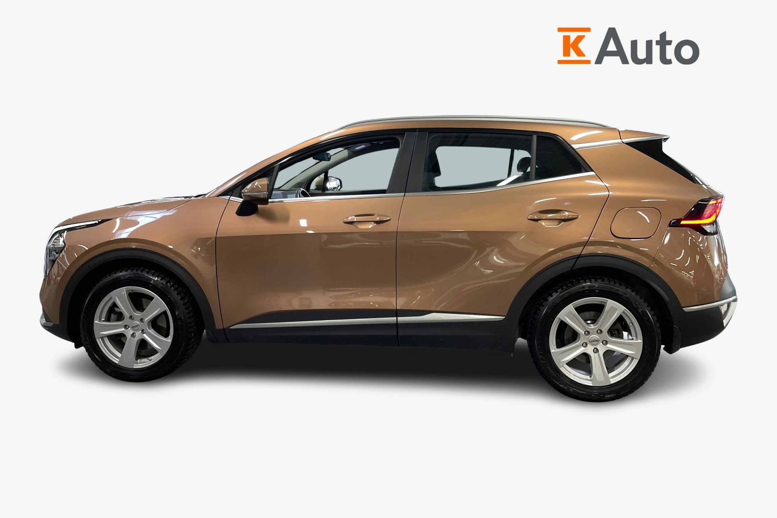 ruskea (beige) Kia Sportage 2022 kuva 5.