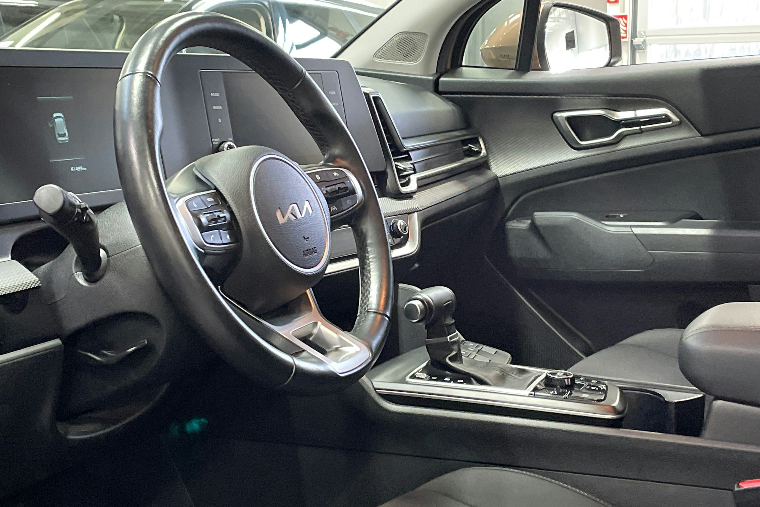 ruskea (beige) Kia Sportage 2022 kuva 6.