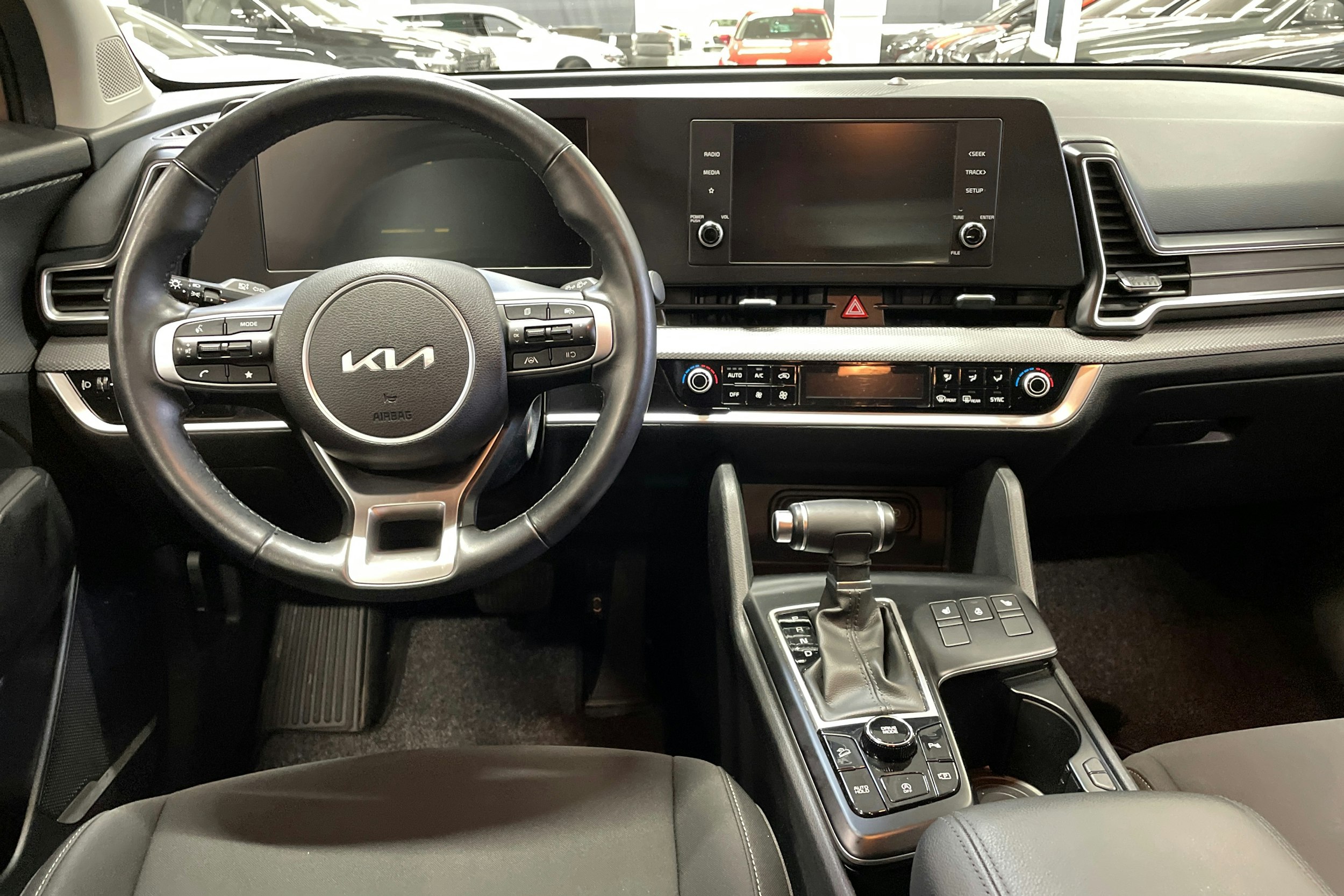 ruskea (beige) Kia Sportage 2022 kuva 7.