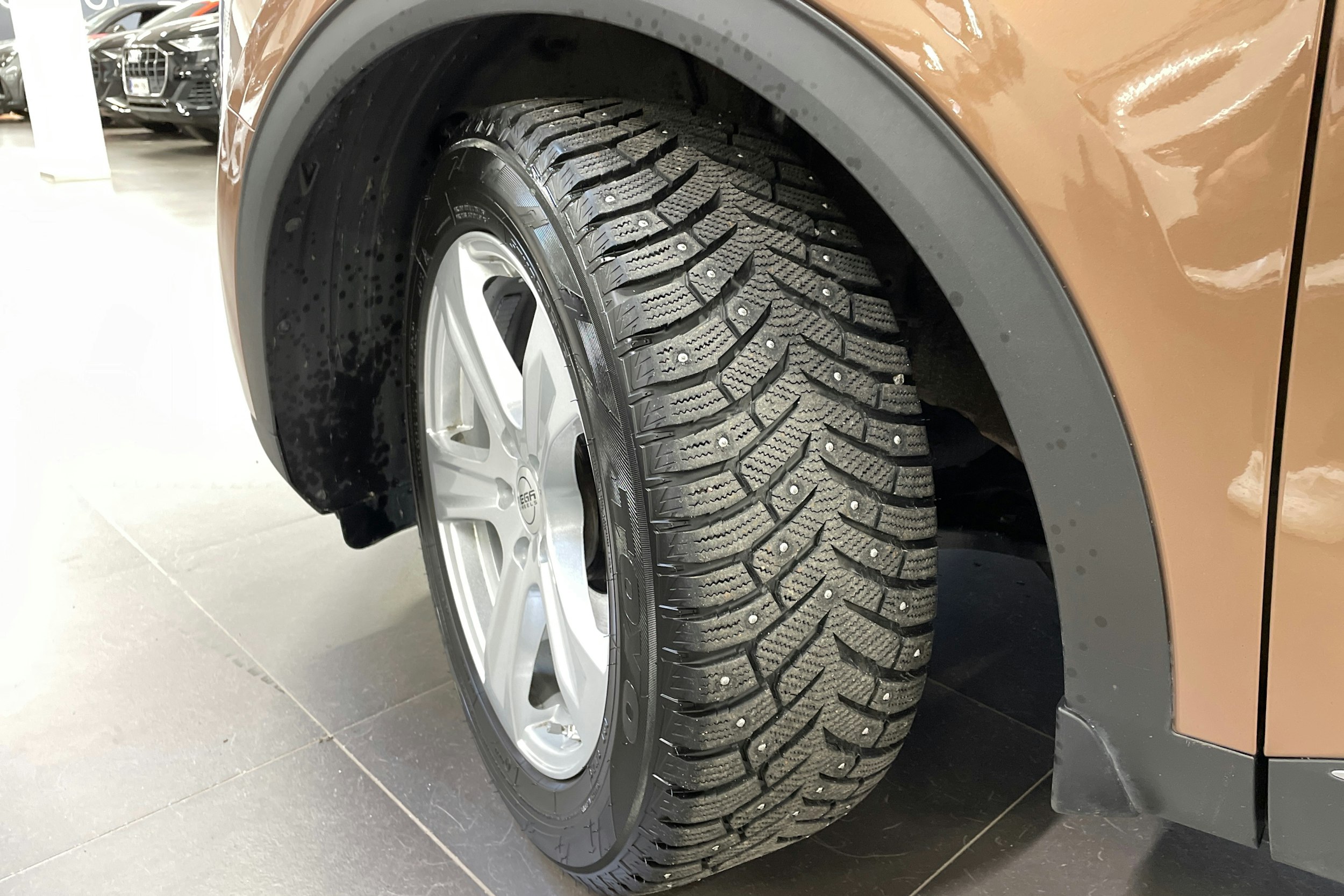 ruskea (beige) Kia Sportage 2022 kuva 10.