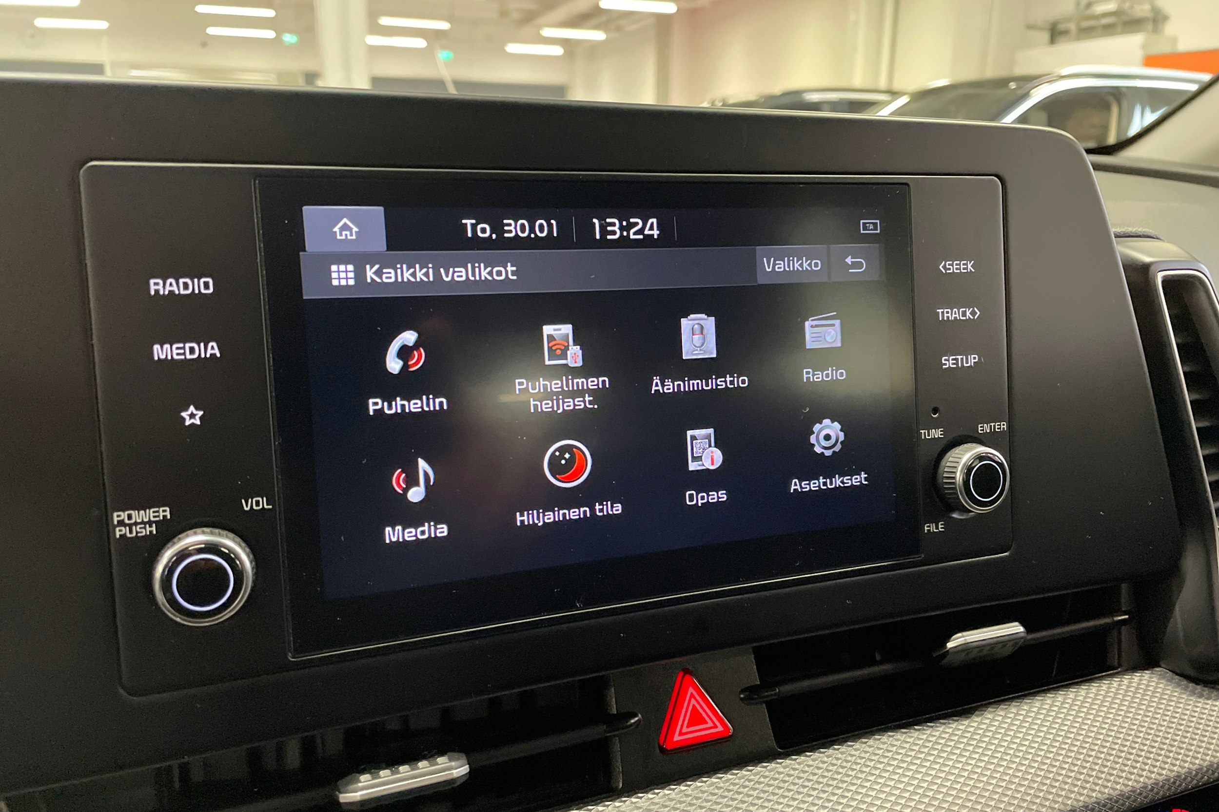 ruskea (beige) Kia Sportage 2022 kuva 14.