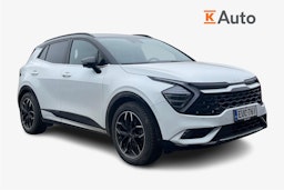 valkoinen Kia Sportage 2022 kuva 1.