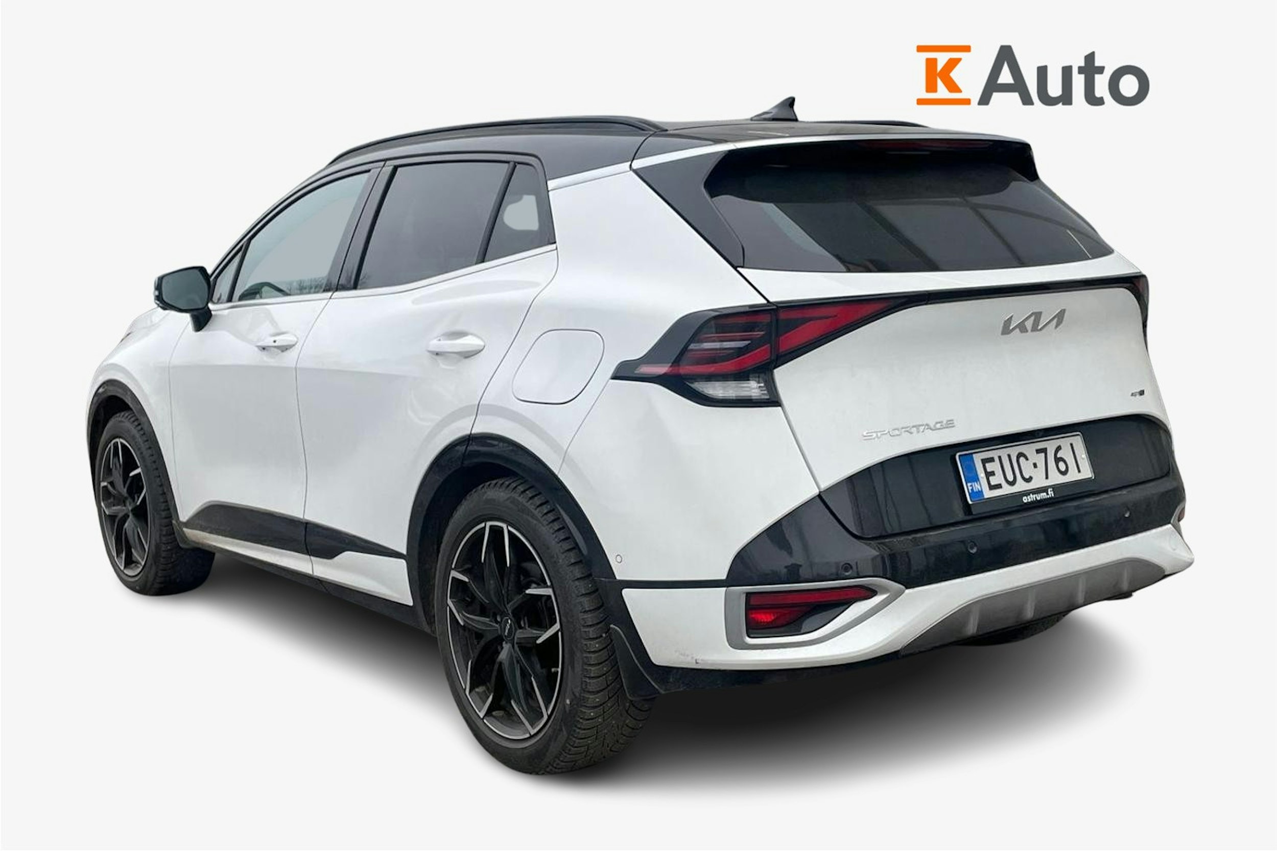 valkoinen Kia Sportage 2022 kuva 2.