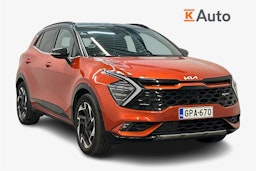 met. punainen Kia Sportage 2022 kuva 1.