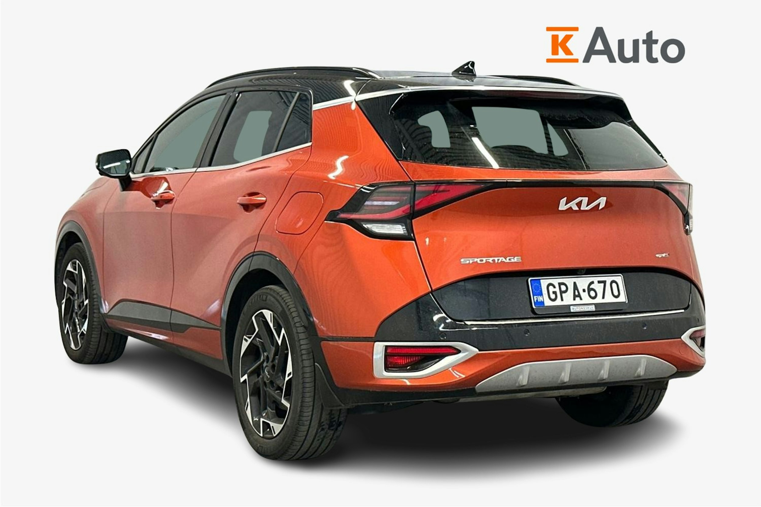 met. punainen Kia Sportage 2022 kuva 2.