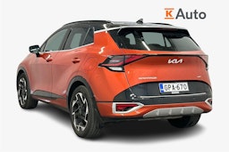 met. punainen Kia Sportage 2022 kuva 2.