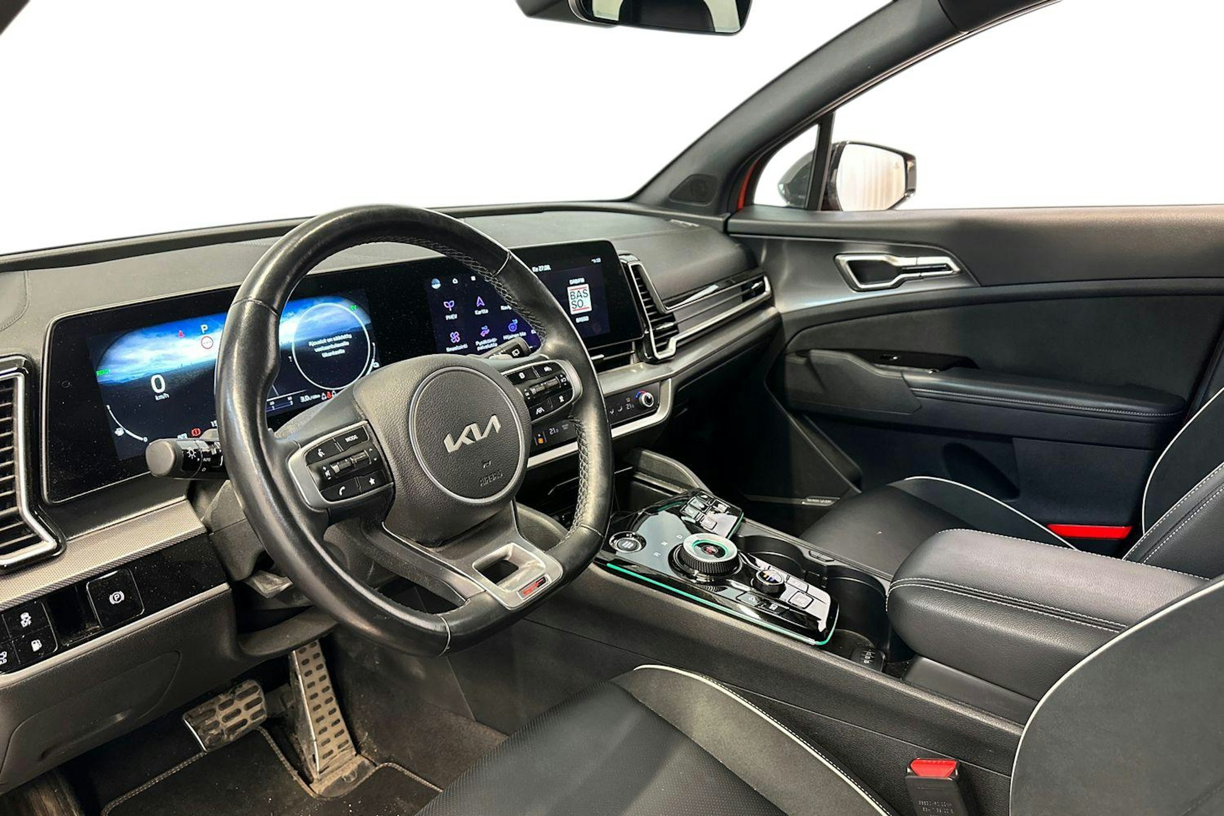 met. punainen Kia Sportage 2022 kuva 3.