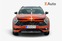 met. punainen Kia Sportage 2022 kuva 5.