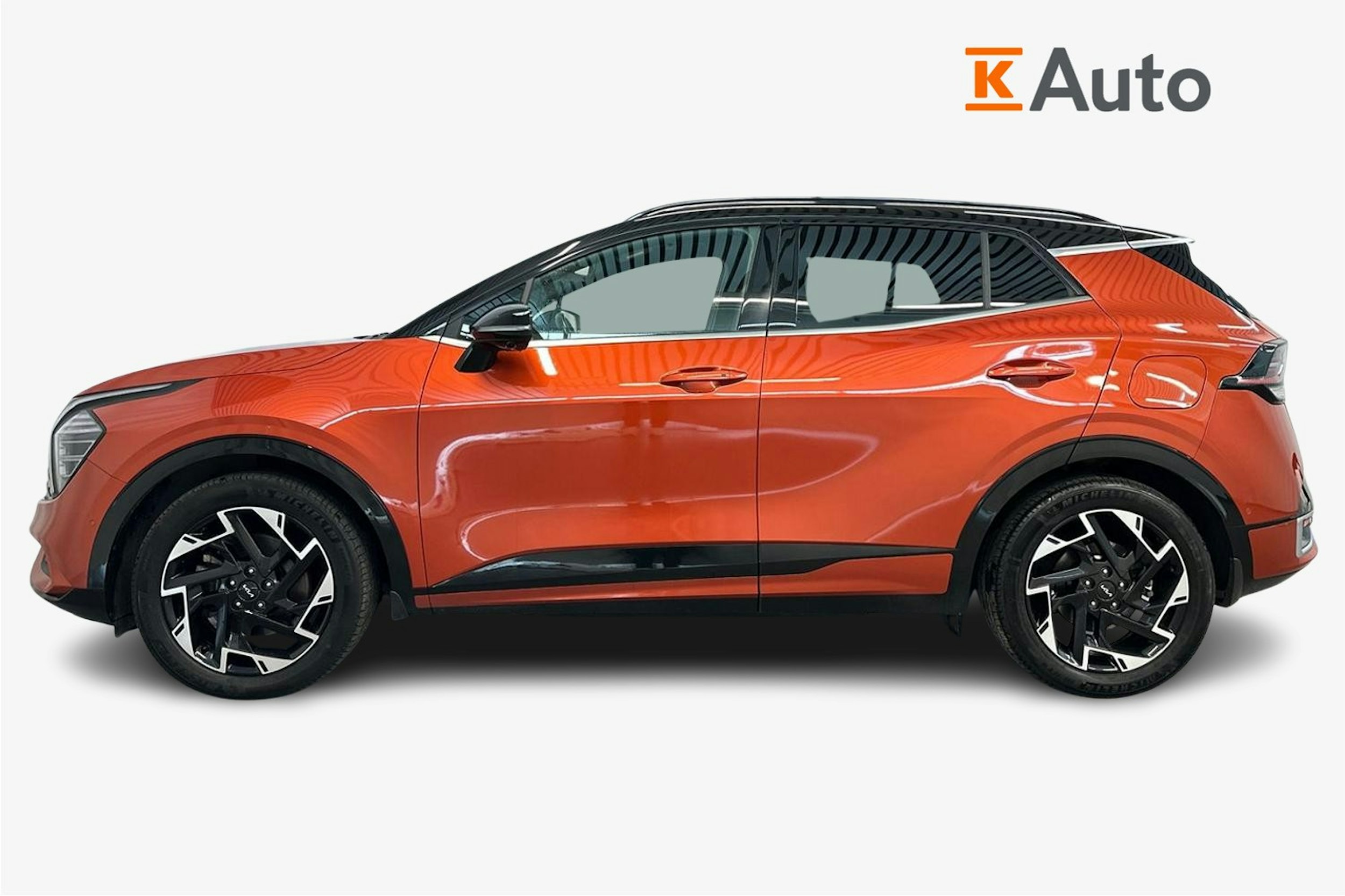 met. punainen Kia Sportage 2022 kuva 6.