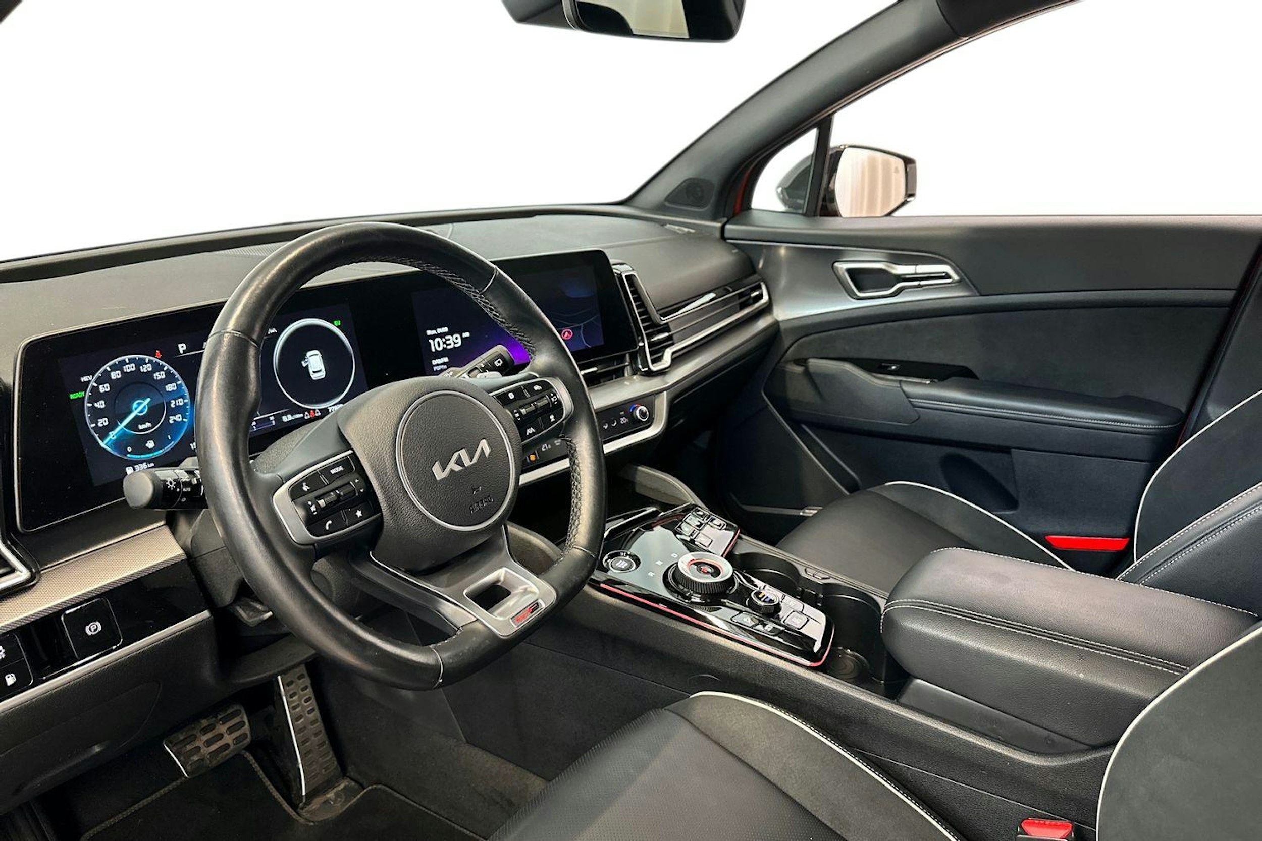 met. punainen Kia Sportage 2022 kuva 7.