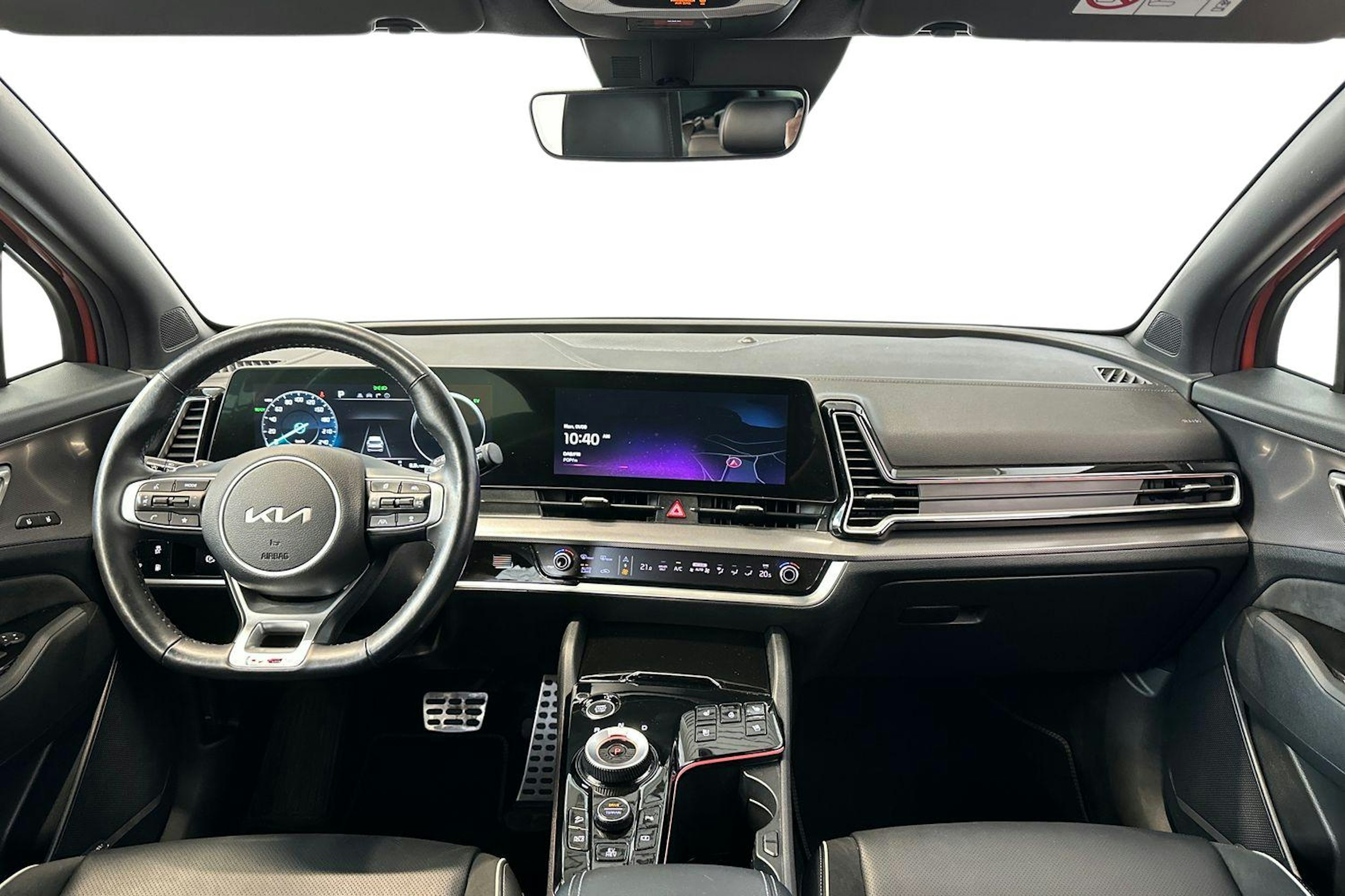 met. punainen Kia Sportage 2022 kuva 9.
