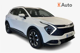 valkoinen Kia Sportage 2022 kuva 1.