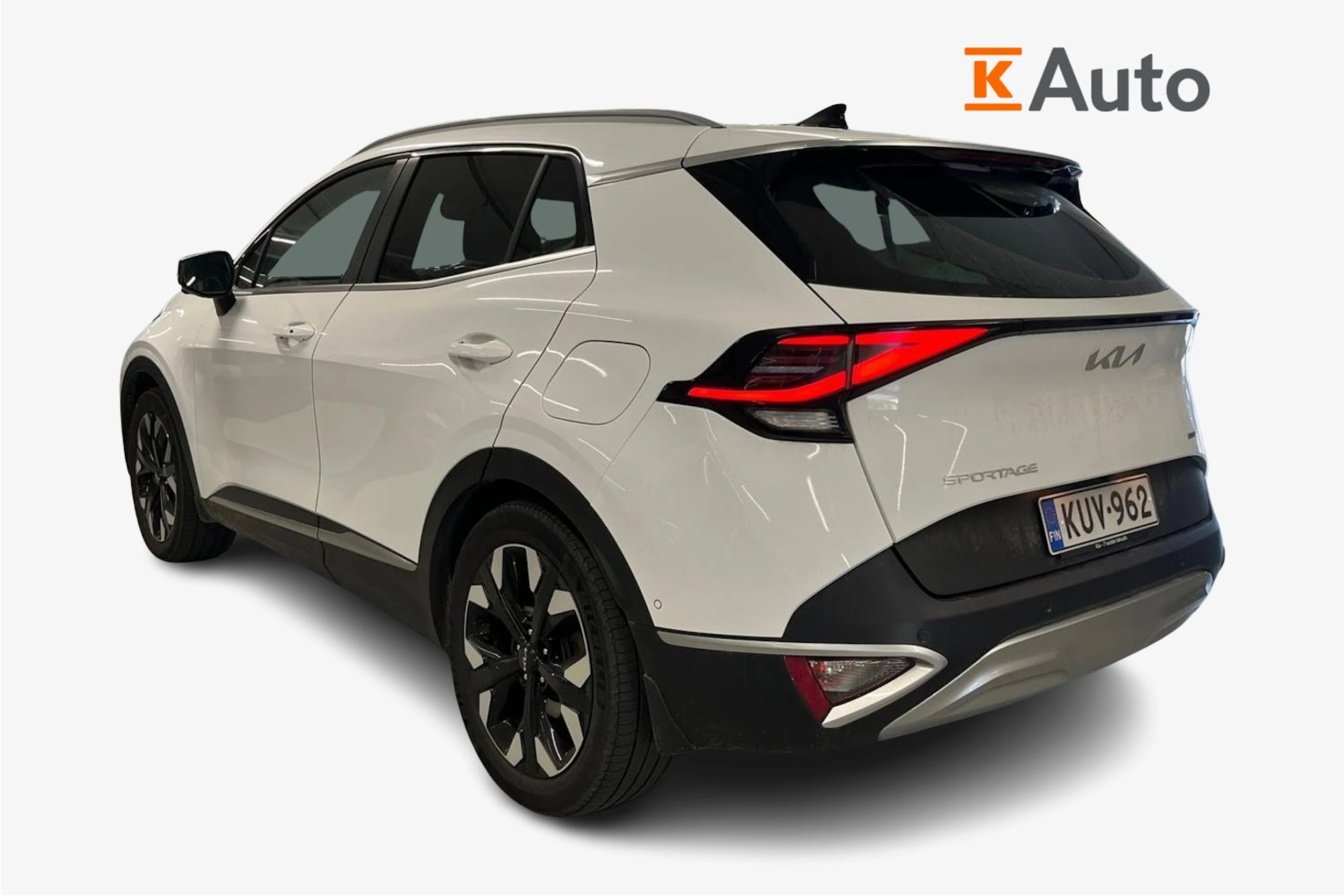 valkoinen Kia Sportage 2022 kuva 2.
