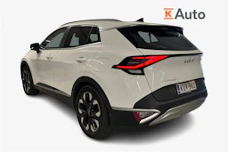 valkoinen Kia Sportage 2022 kuva 2.