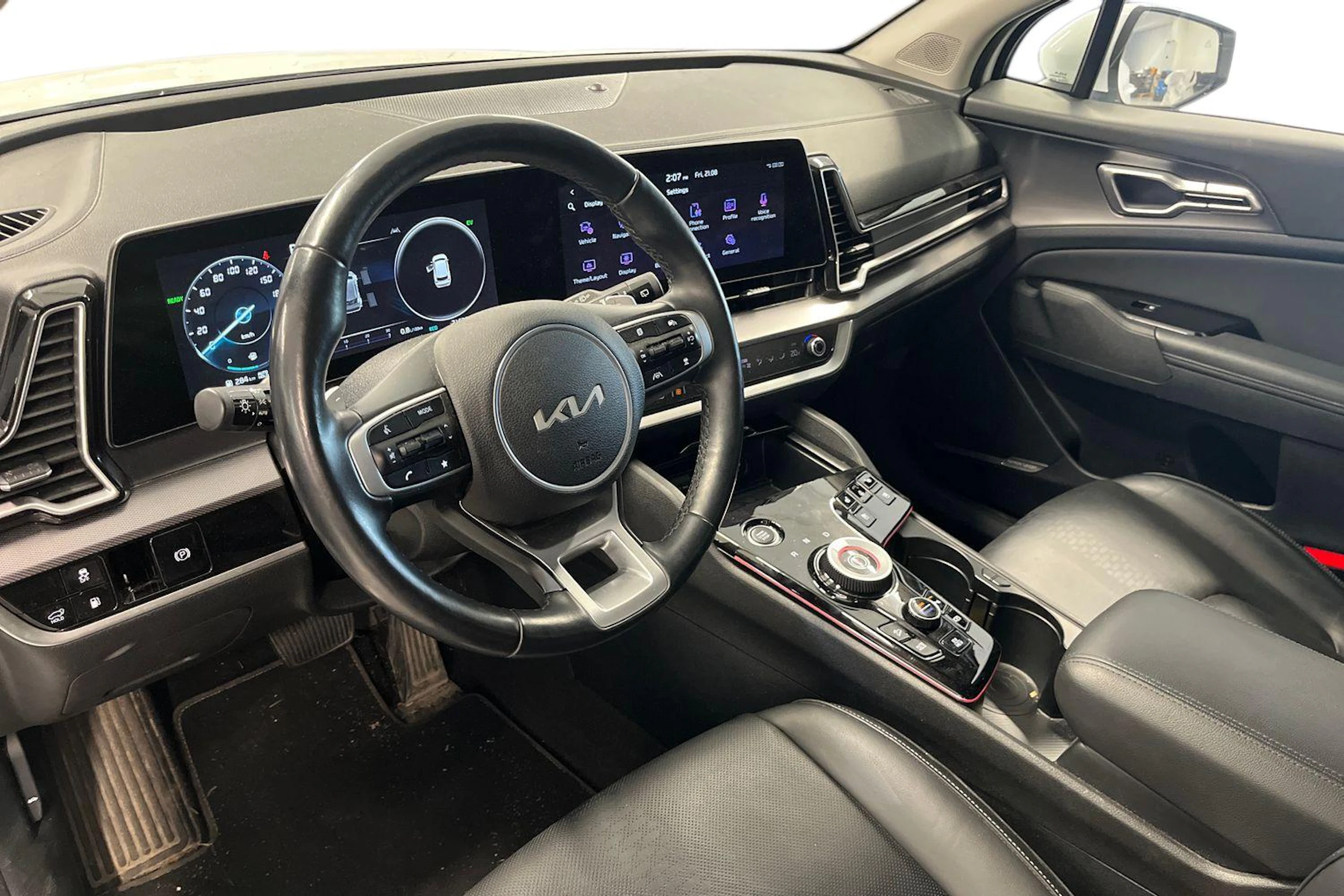 valkoinen Kia Sportage 2022 kuva 3.