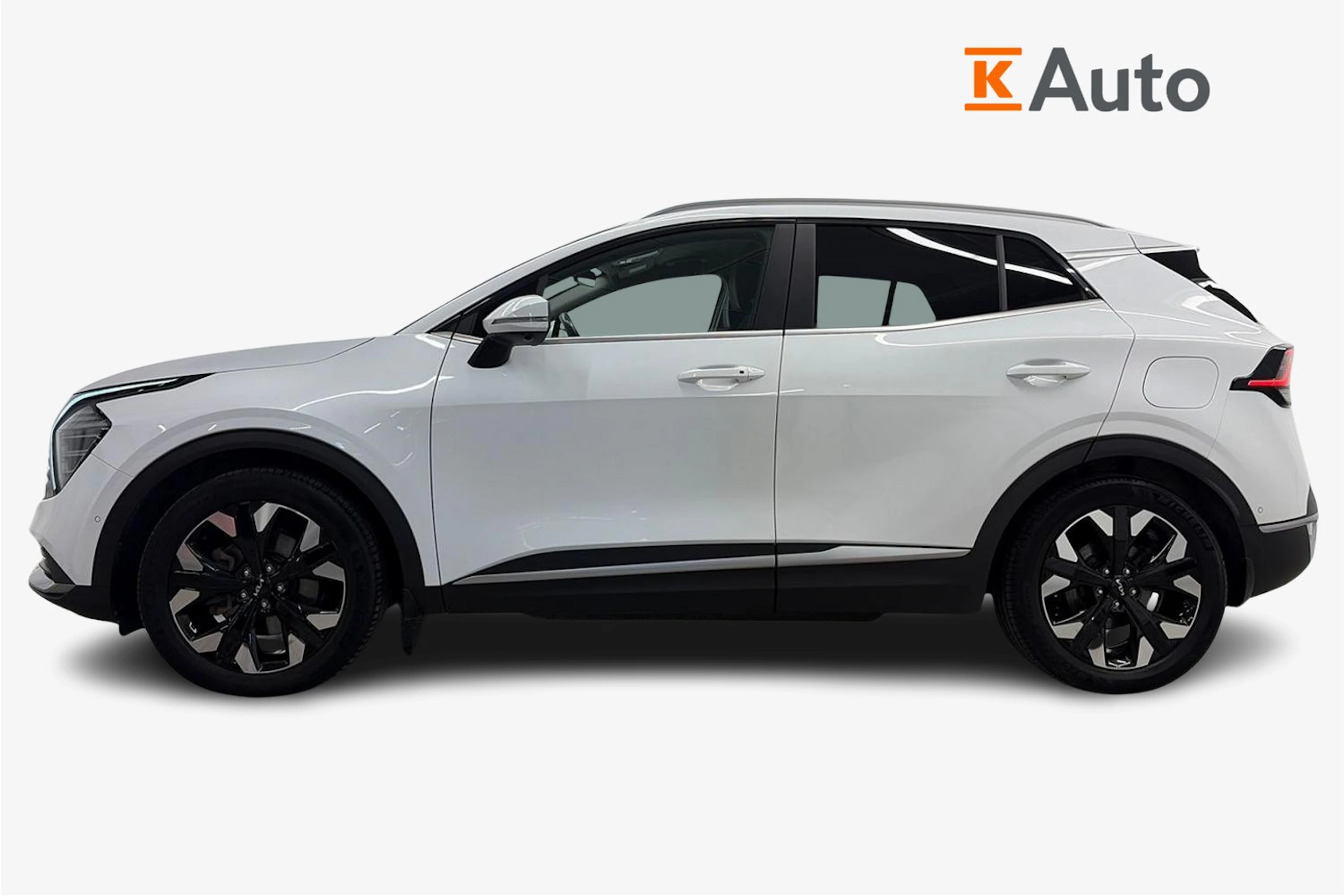 valkoinen Kia Sportage 2022 kuva 5.