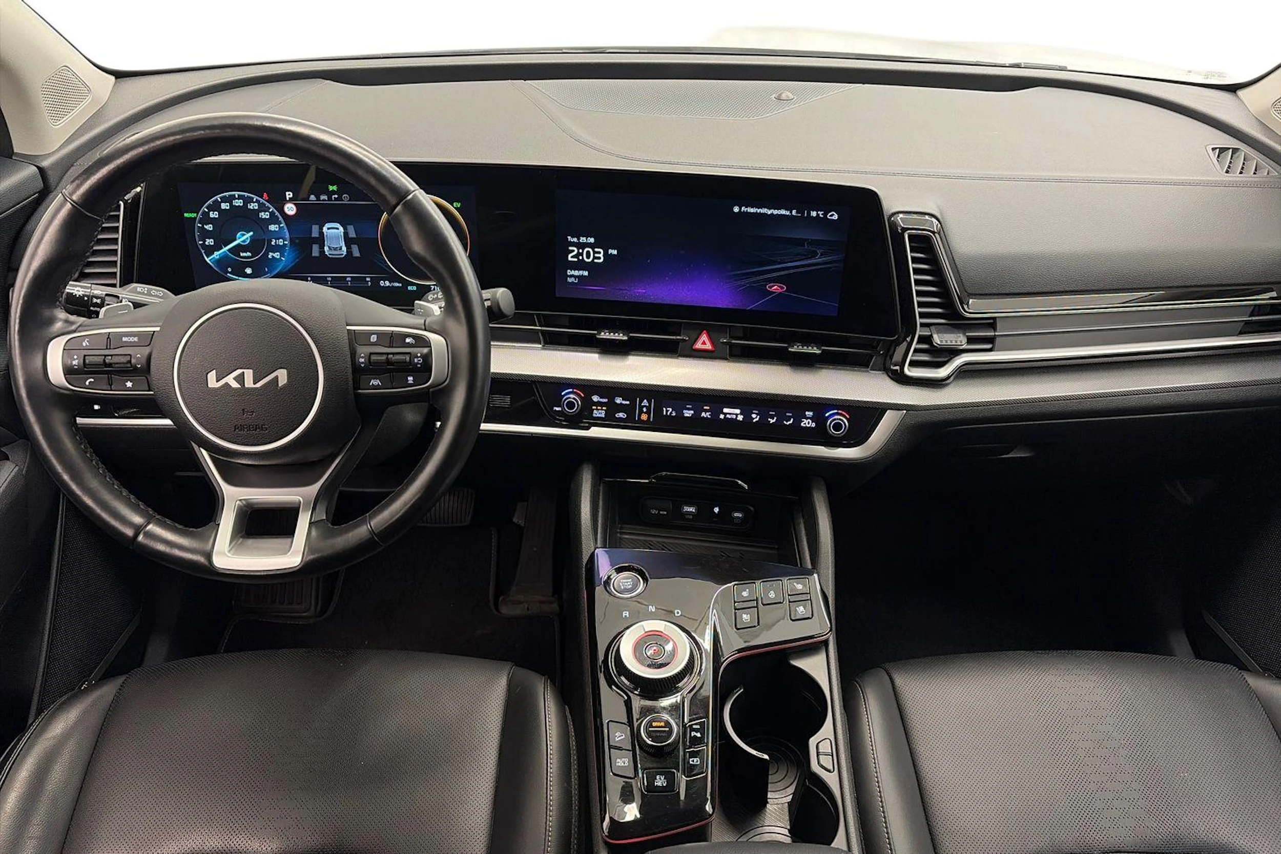 valkoinen Kia Sportage 2022 kuva 7.