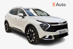 valkoinen Kia Sportage 2022 kuva 1.