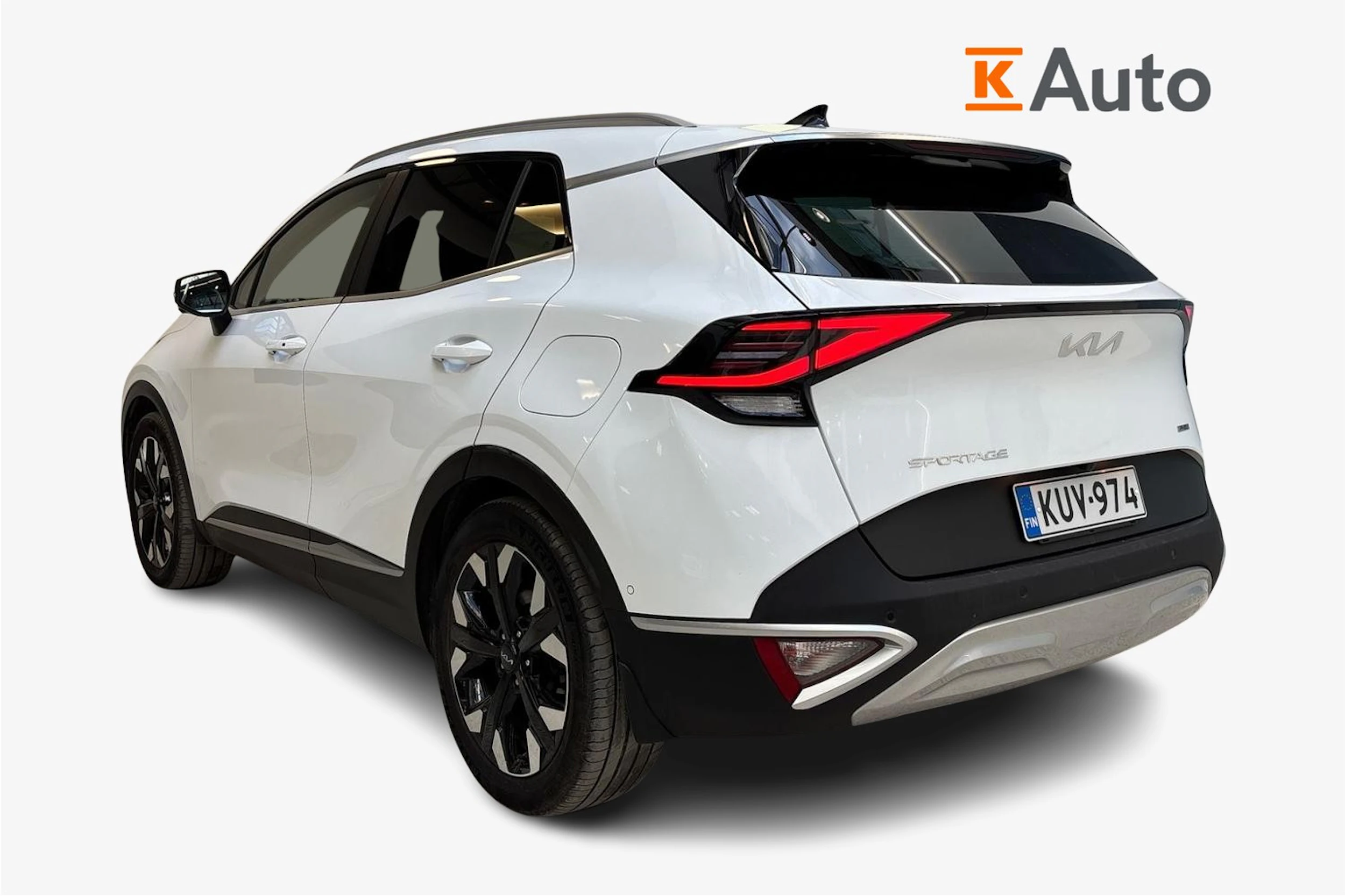 valkoinen Kia Sportage 2022 kuva 2.