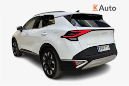 valkoinen Kia Sportage 2022 kuva 2.
