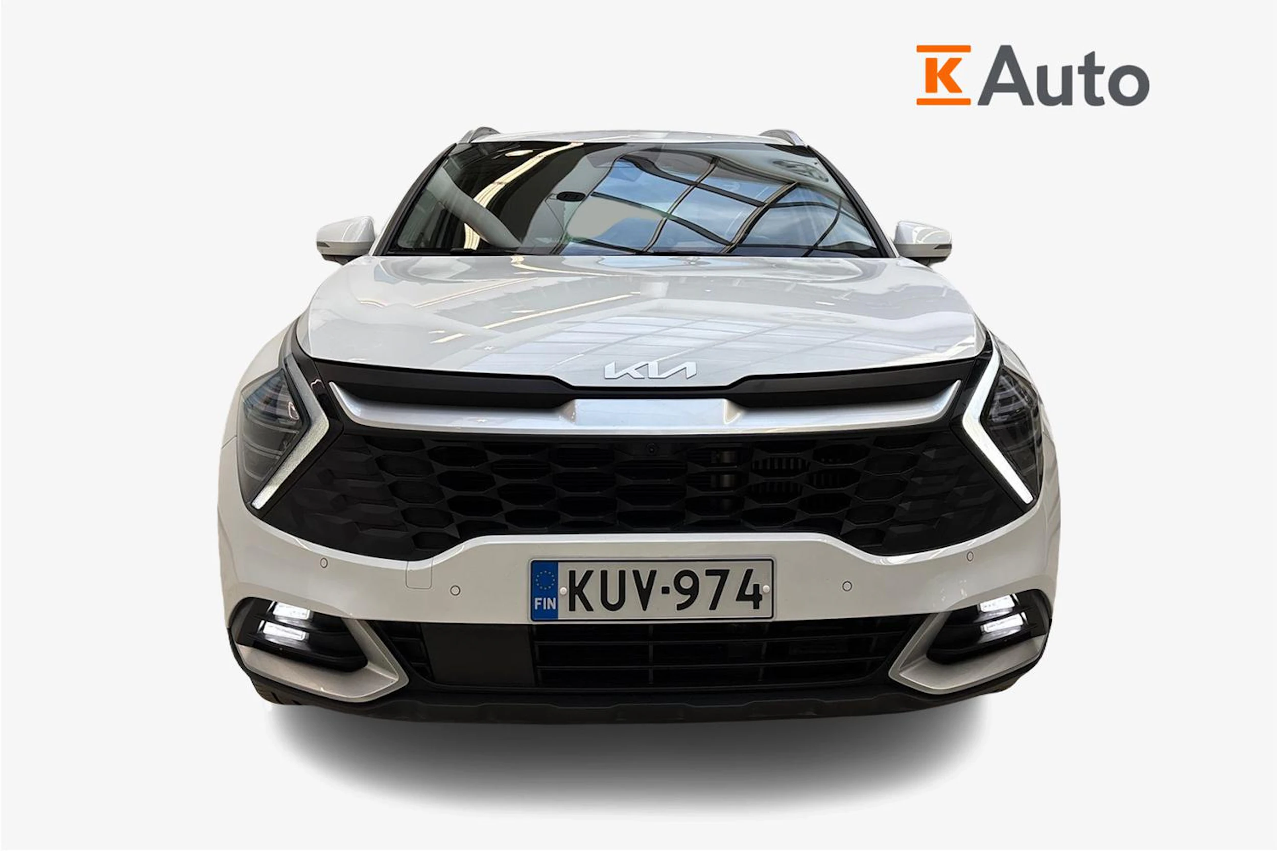 valkoinen Kia Sportage 2022 kuva 4.