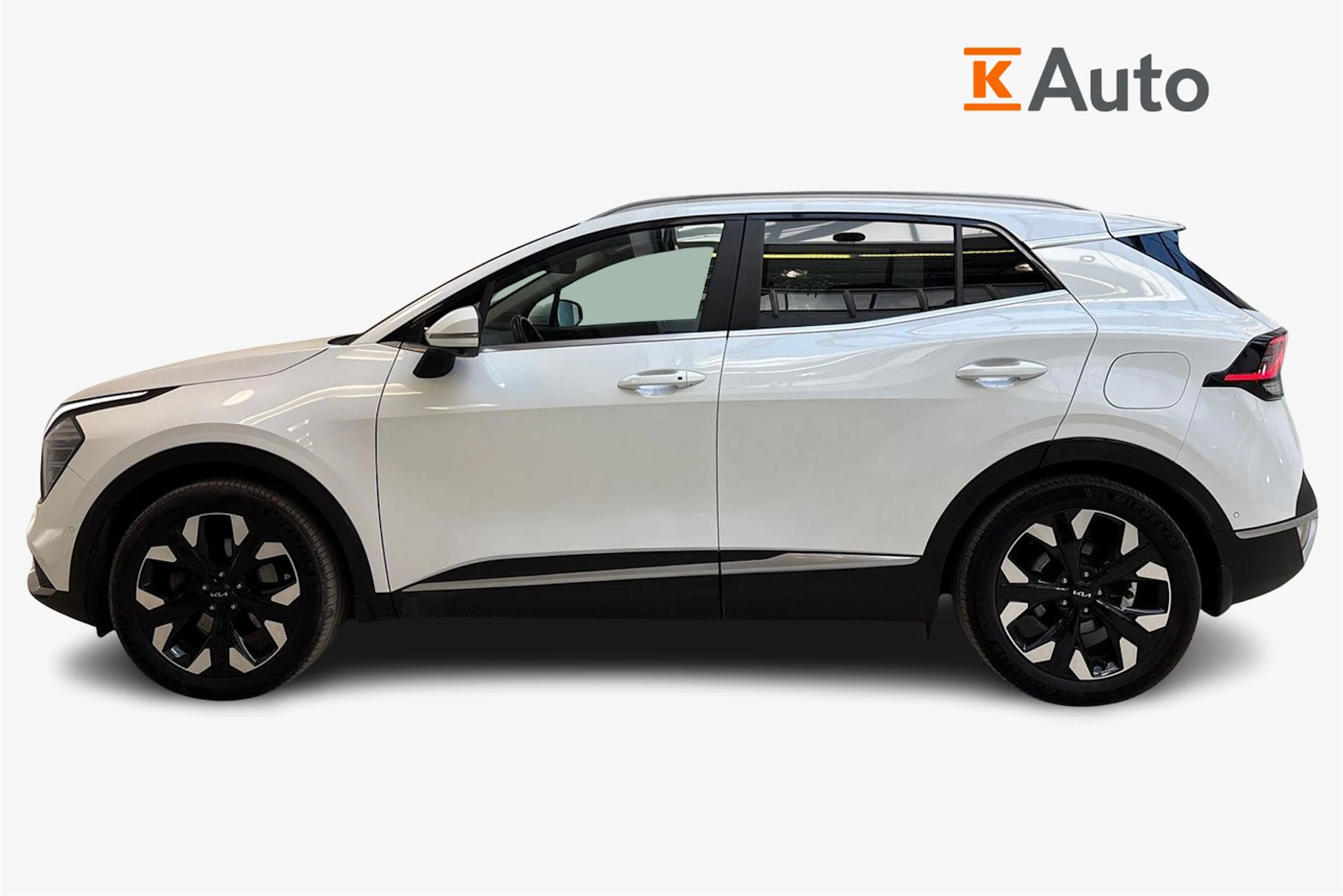valkoinen Kia Sportage 2022 kuva 5.