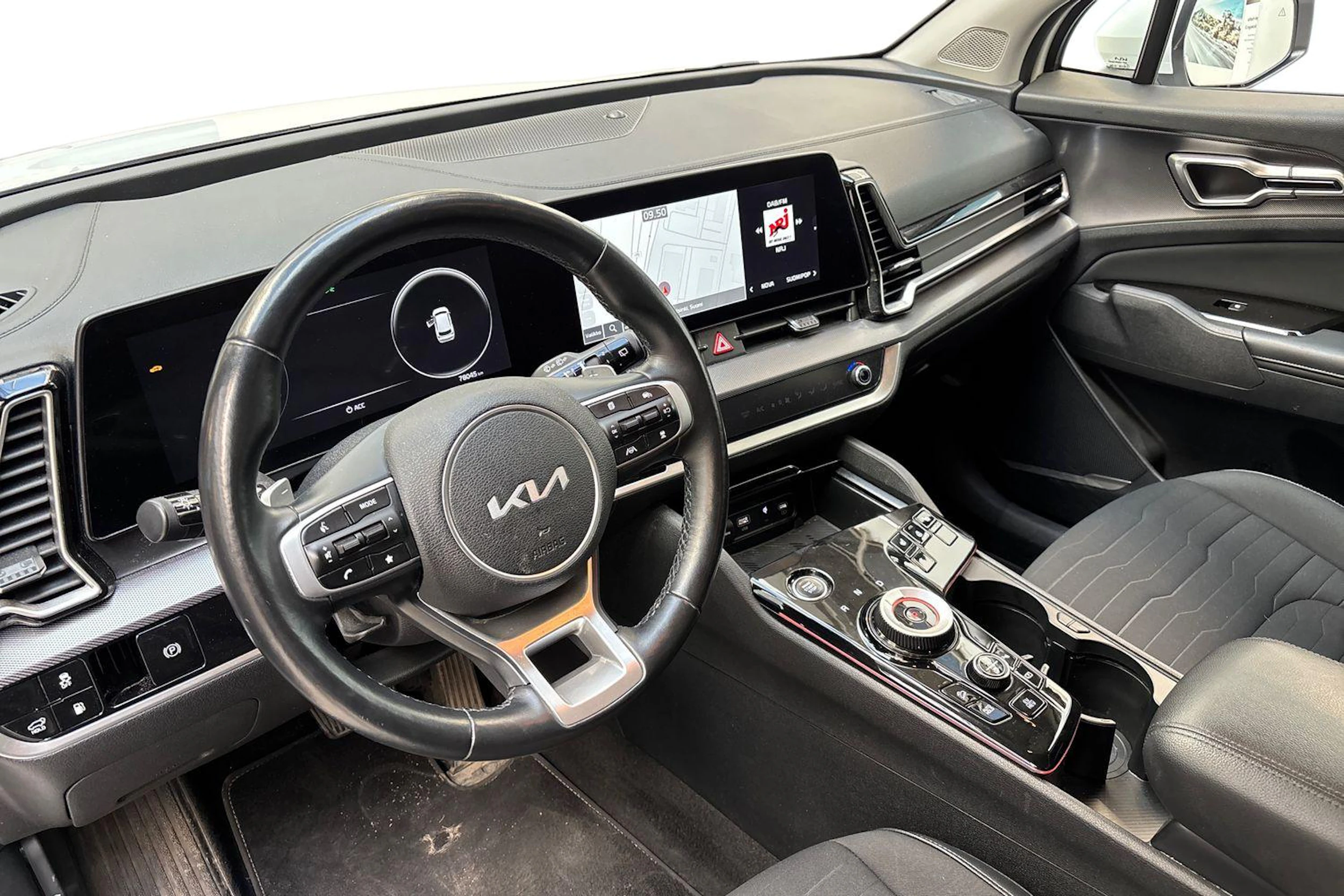 valkoinen Kia Sportage 2022 kuva 6.