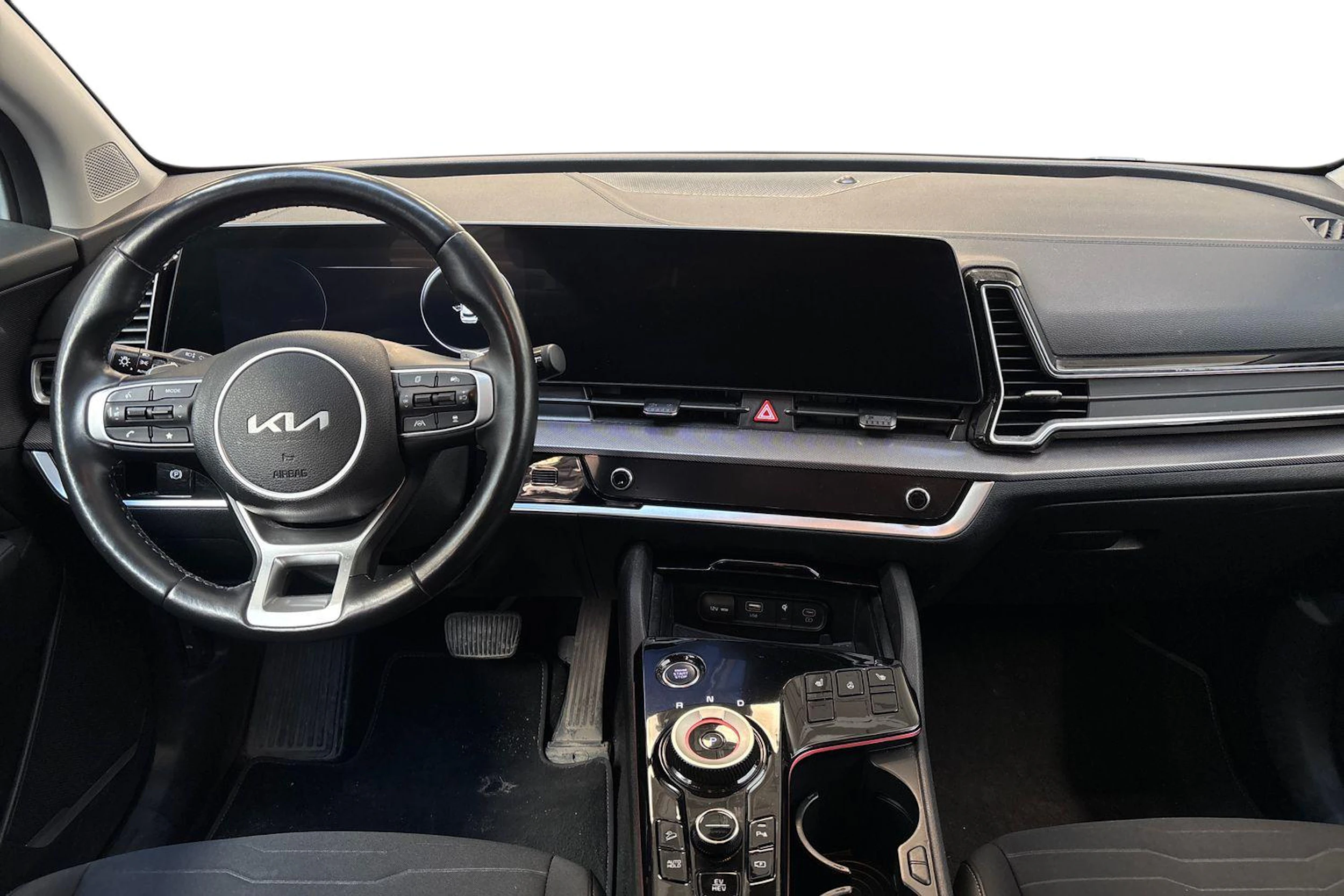 valkoinen Kia Sportage 2022 kuva 7.