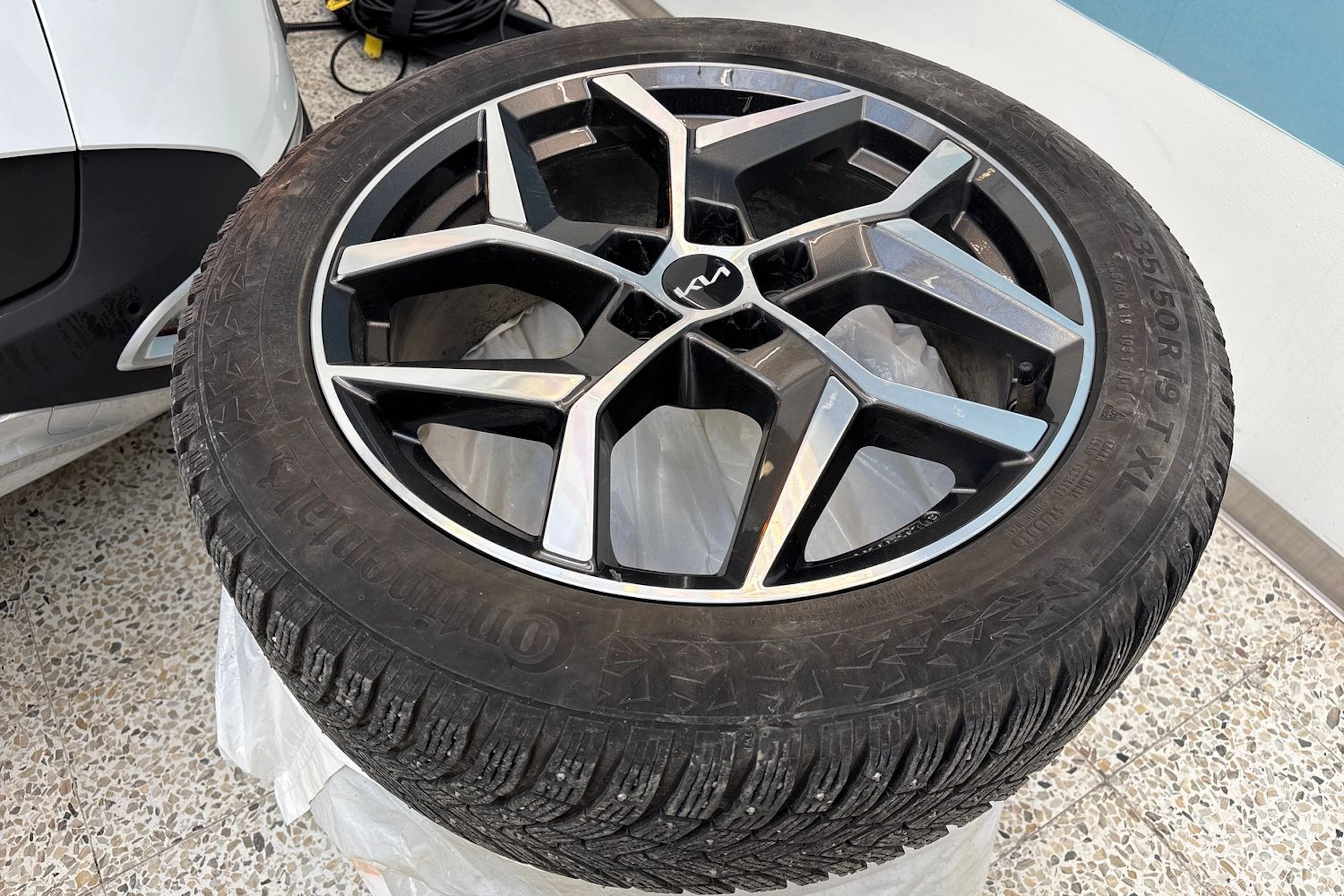 valkoinen Kia Sportage 2022 kuva 11.