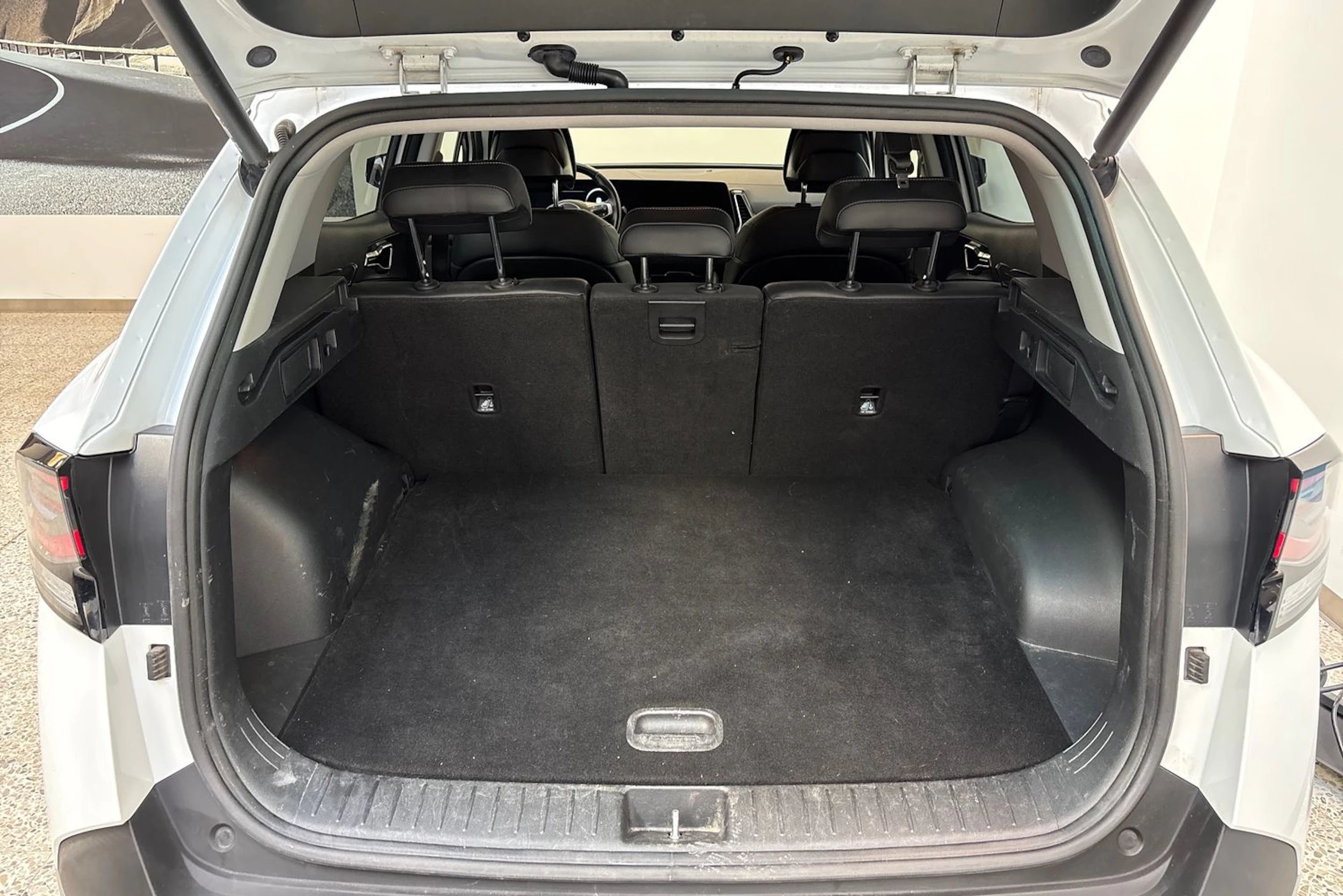 valkoinen Kia Sportage 2022 kuva 12.